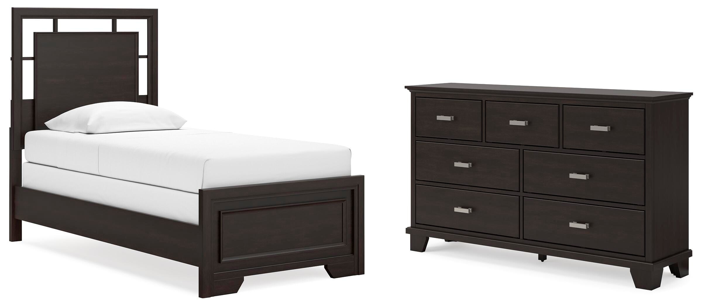 Signature Design by Ashley 4-Piece Bedroom Package 