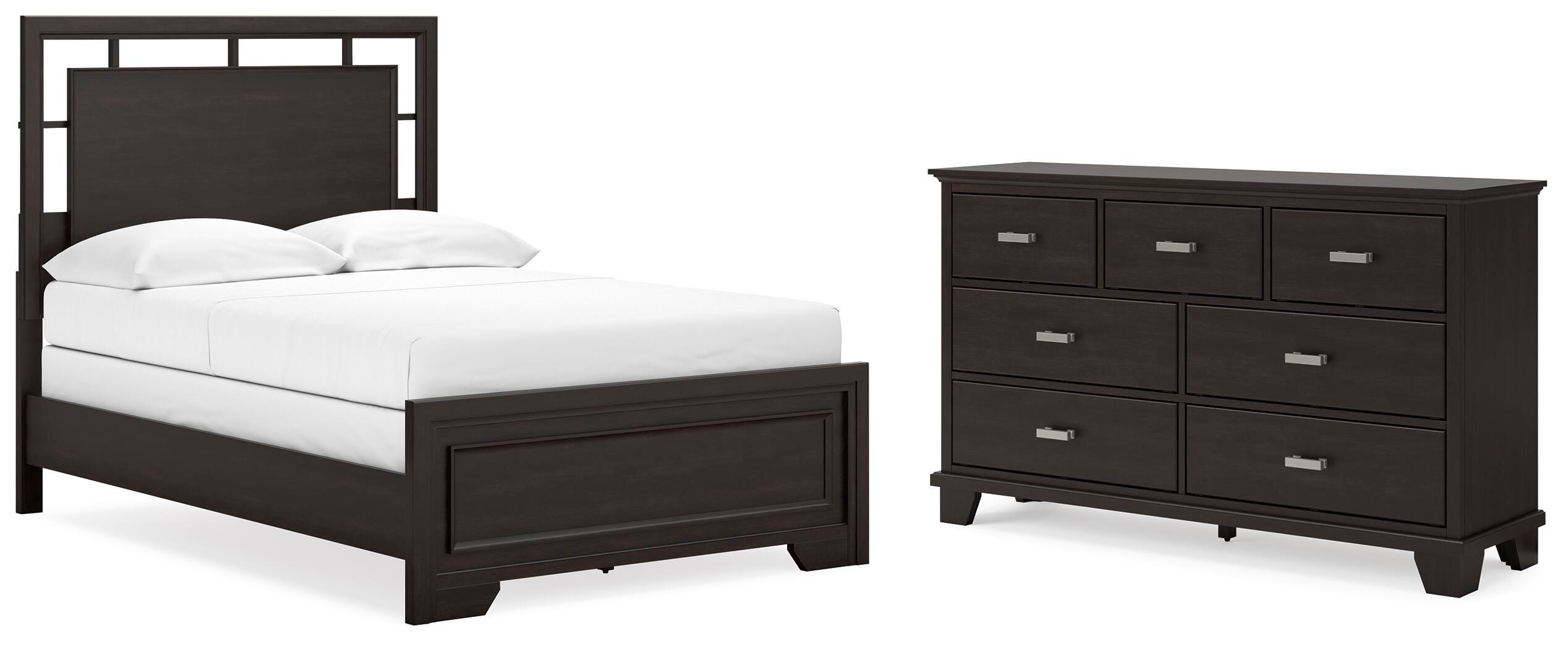 Signature Design by Ashley 4-Piece Bedroom Package 
