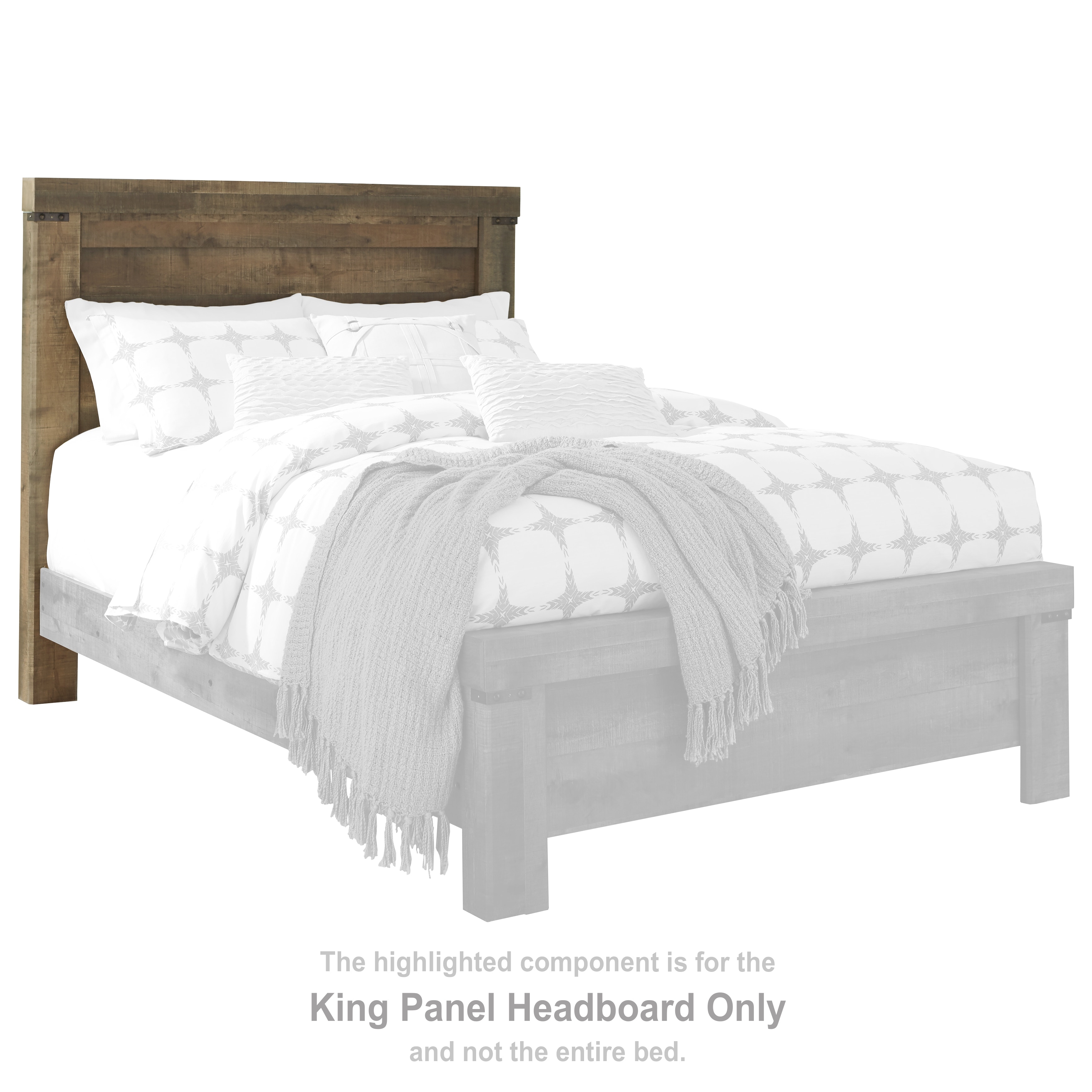 Signature design by ashley deals trinell king bedroom collection