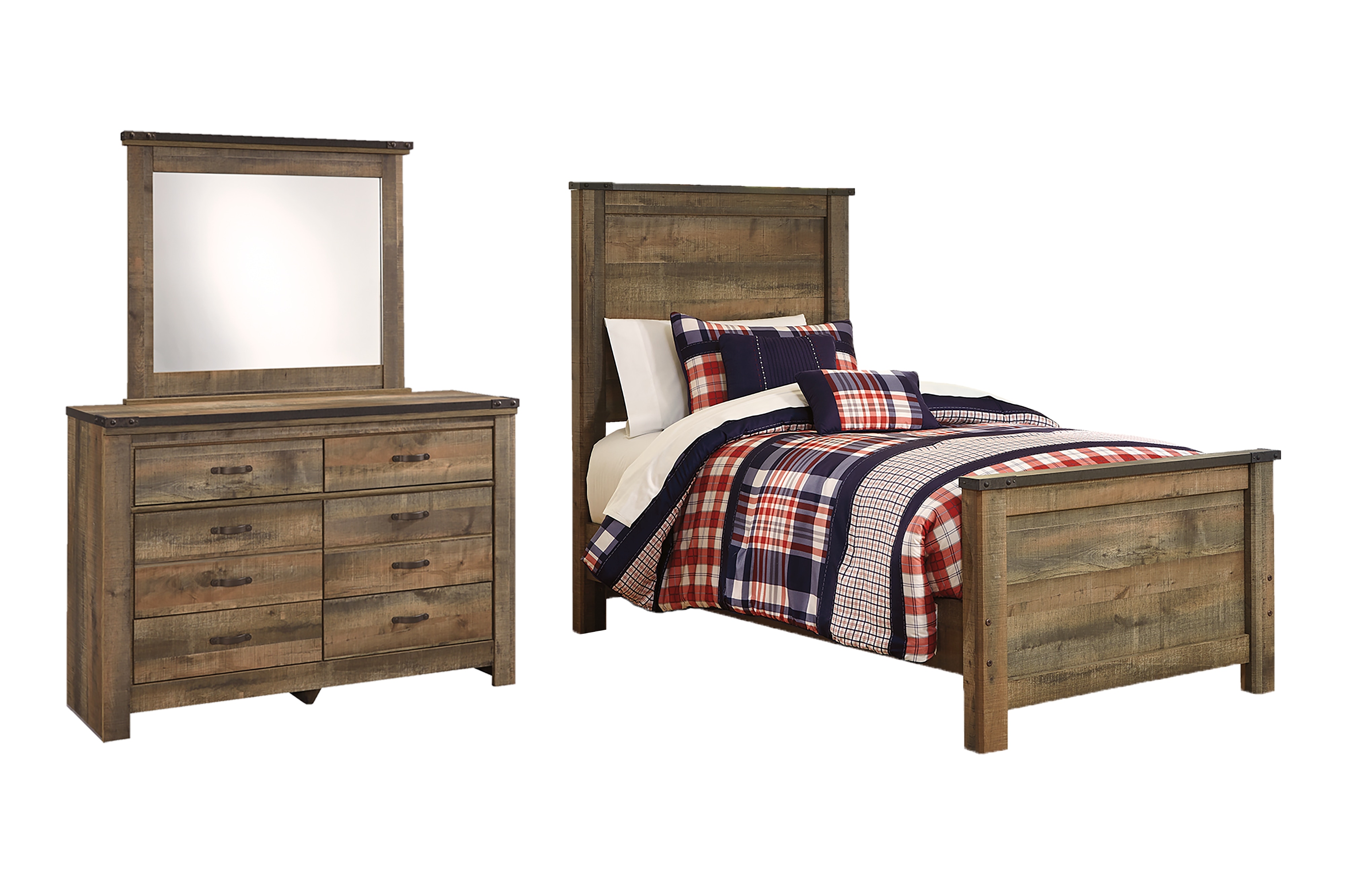 Trinell bedroom deals set ashley furniture