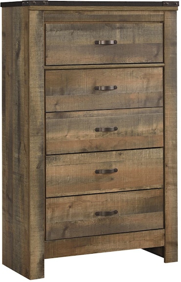 Signature Design by Ashley Trinell Chest of Drawers B446-46 B446-46