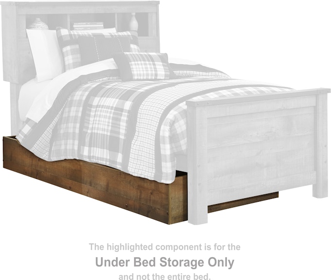 Signature Design by Ashley Trinell Under Bed Storage B446-60 at Woodstock Furniture & Mattress Outlet