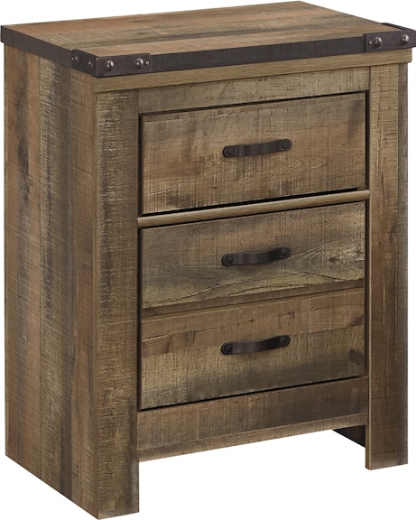 Signature Design by Ashley Trinell 2 Drawer Nightstand B446-92 B446-92