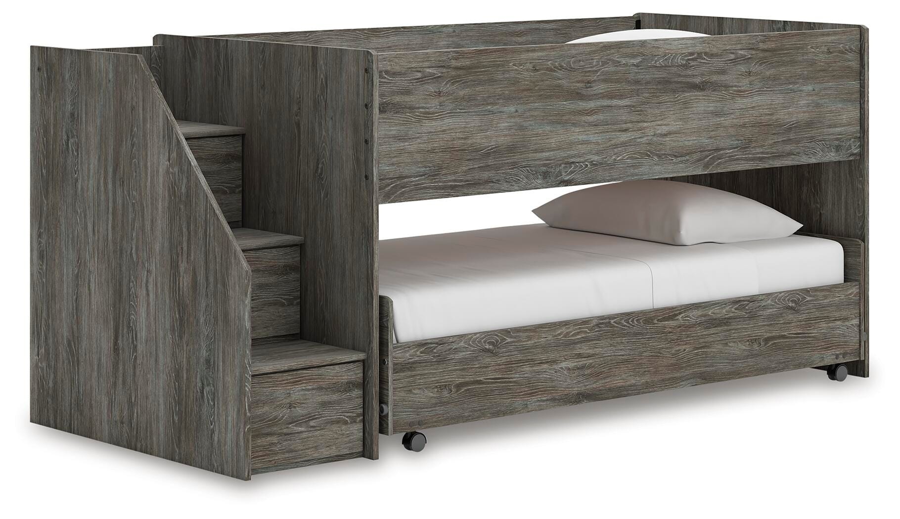 Signature Design by Ashley Frandern Twin over Twin Loft Bed B4480B13