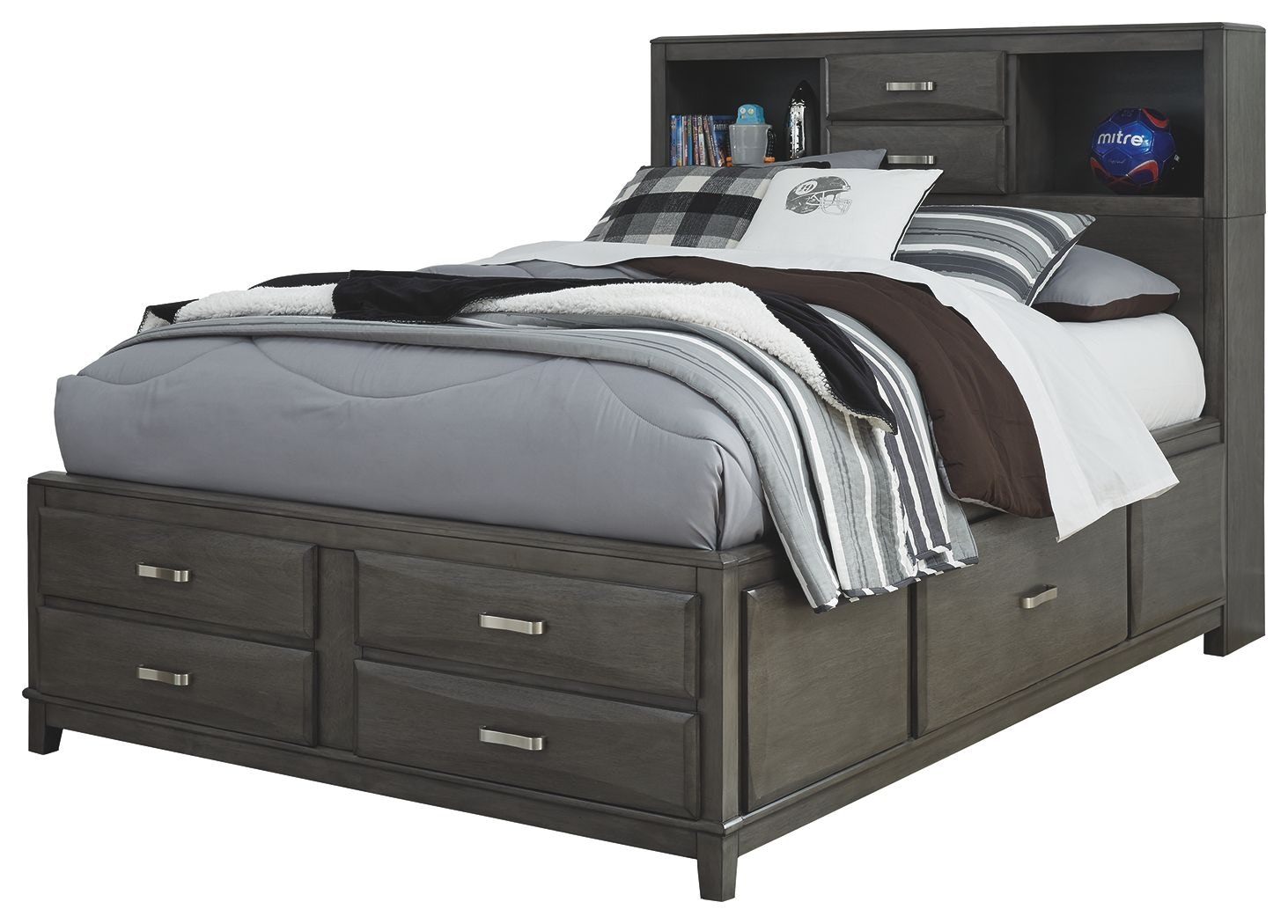 Ashley storage outlet bed