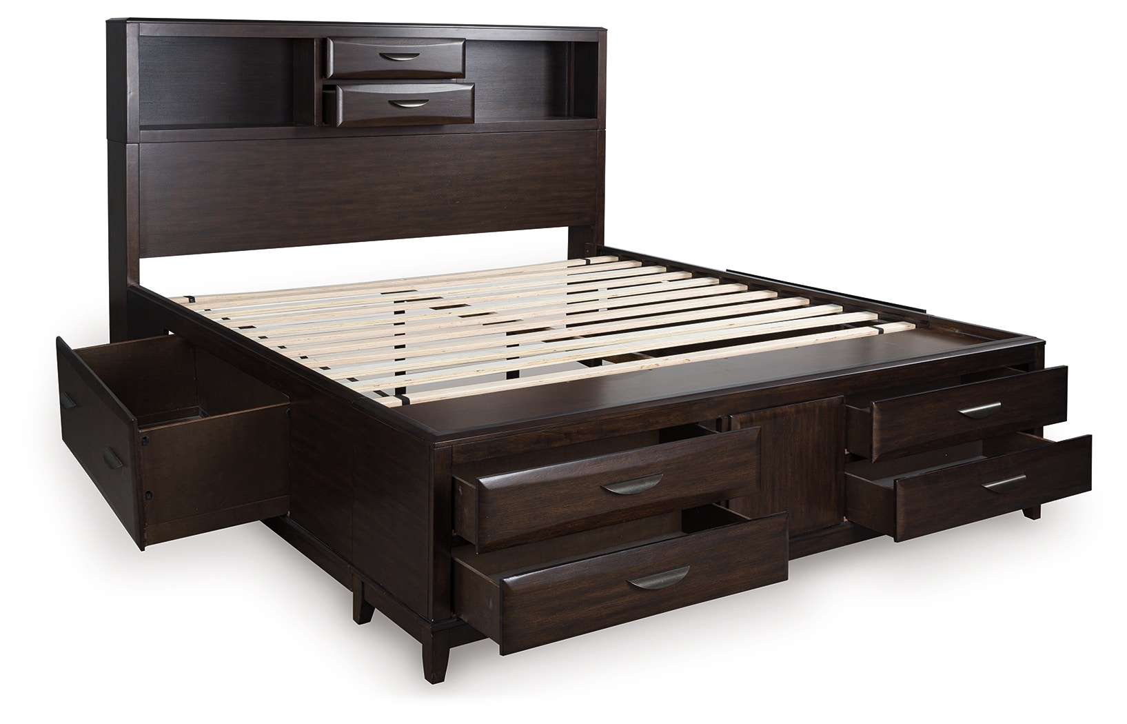 洋書 English Furniture Elements International Spencer 9930579 Queen Panel Wood Bed