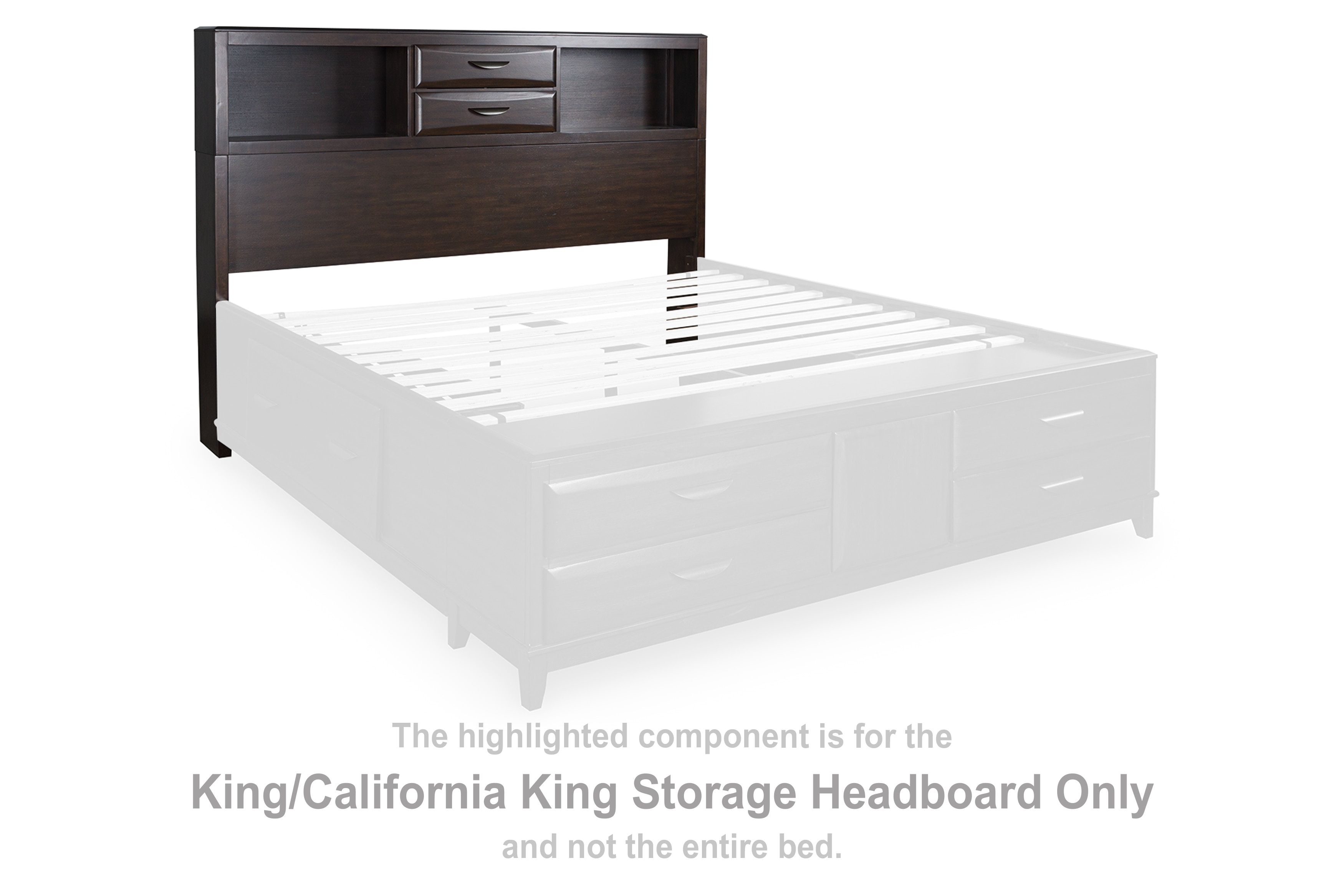 洋書 English Furniture Elements International Spencer 9930579 Queen Panel Wood Bed