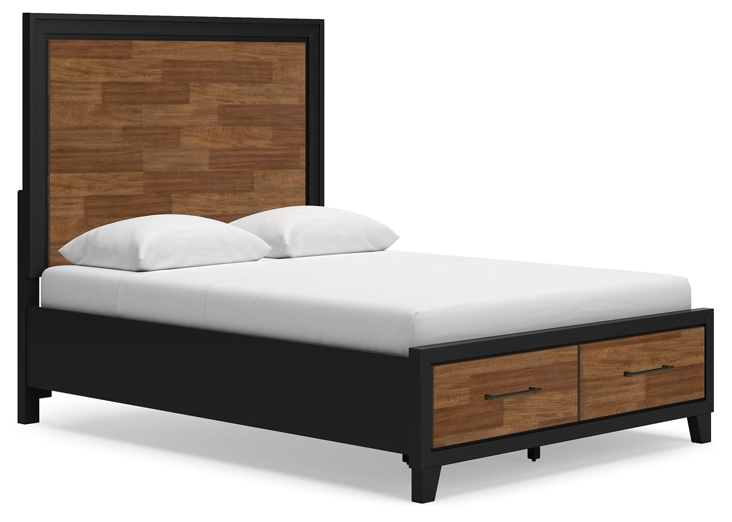 Boulevard Kraeburn Panel Storage Bed - Thumbnail 2