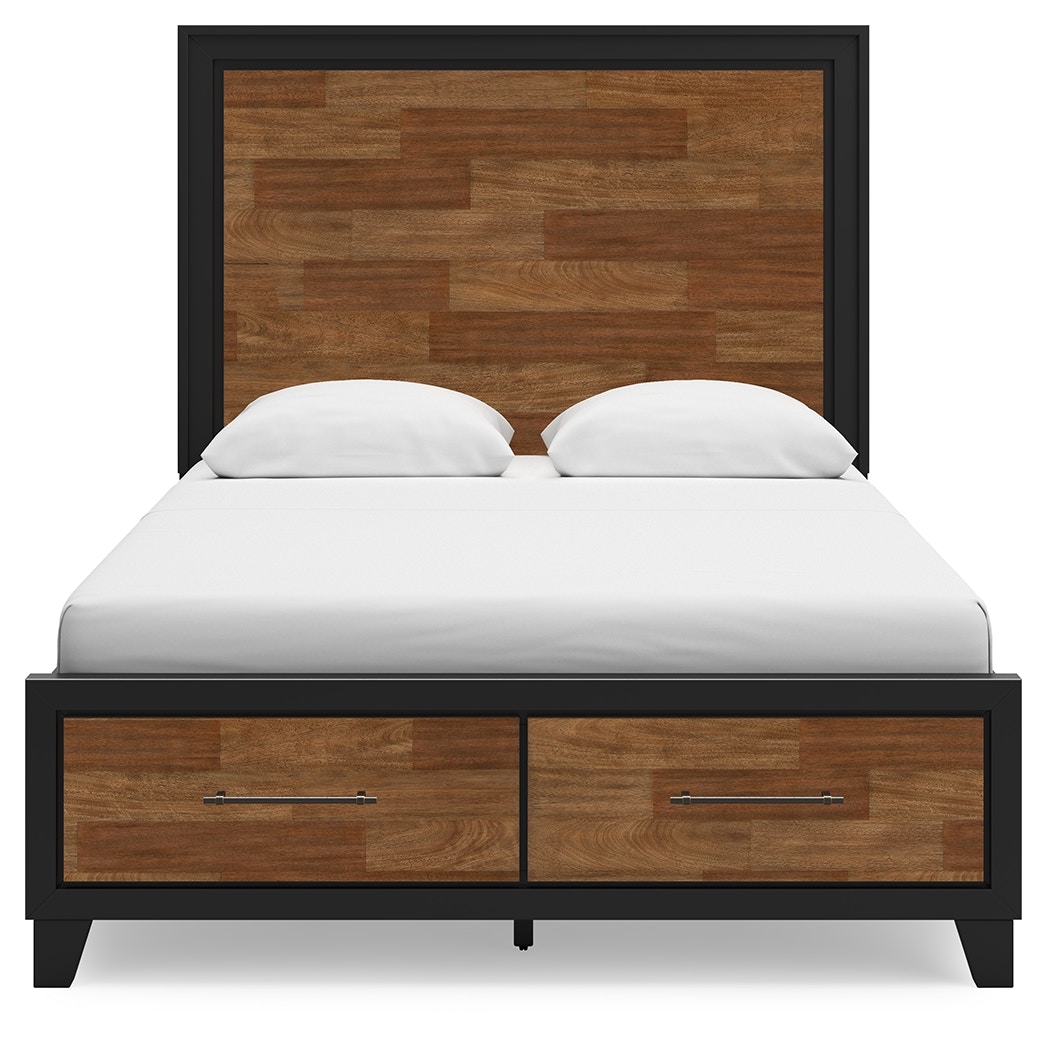 Boulevard Kraeburn Panel Storage Bed