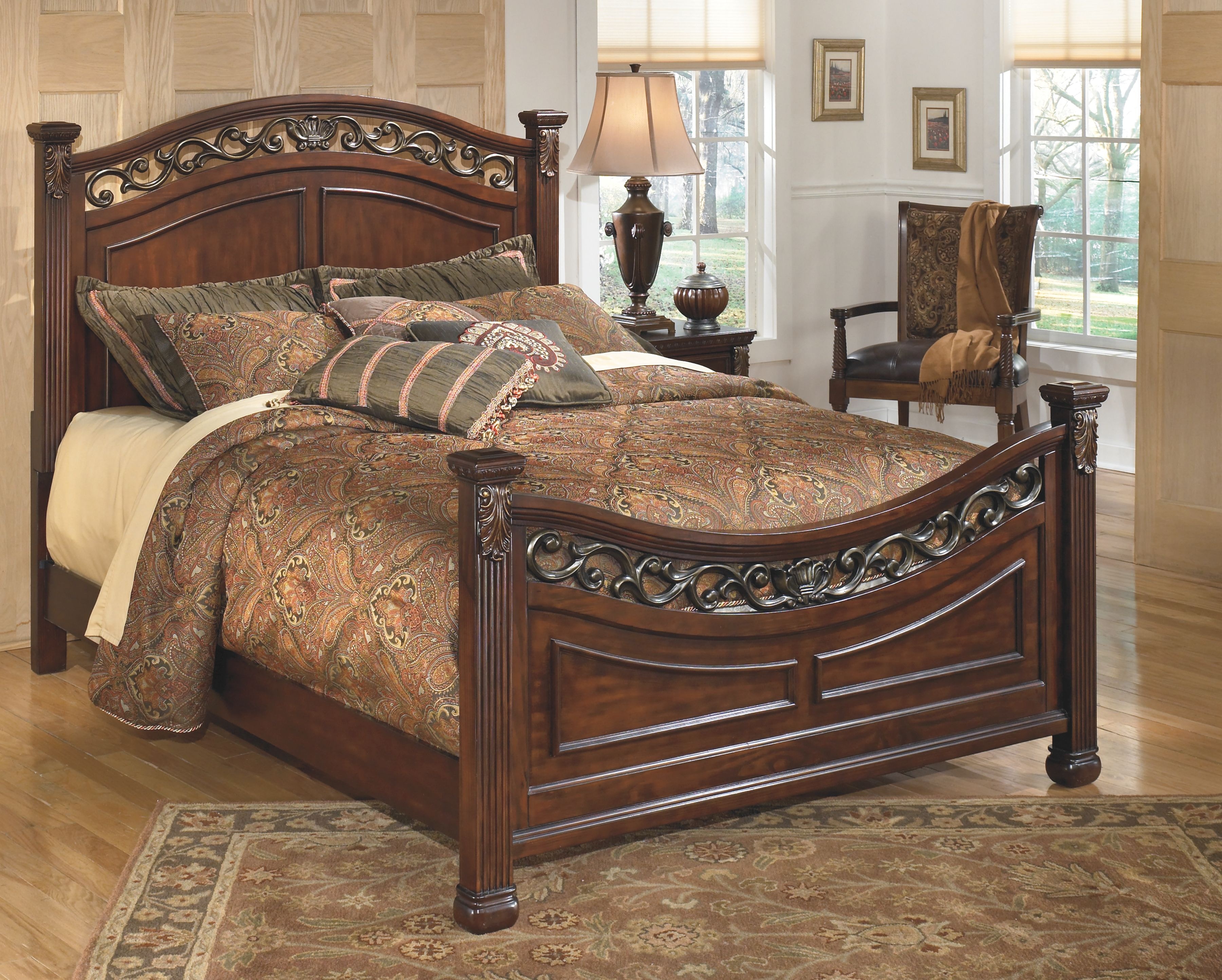 queen spring bed frame