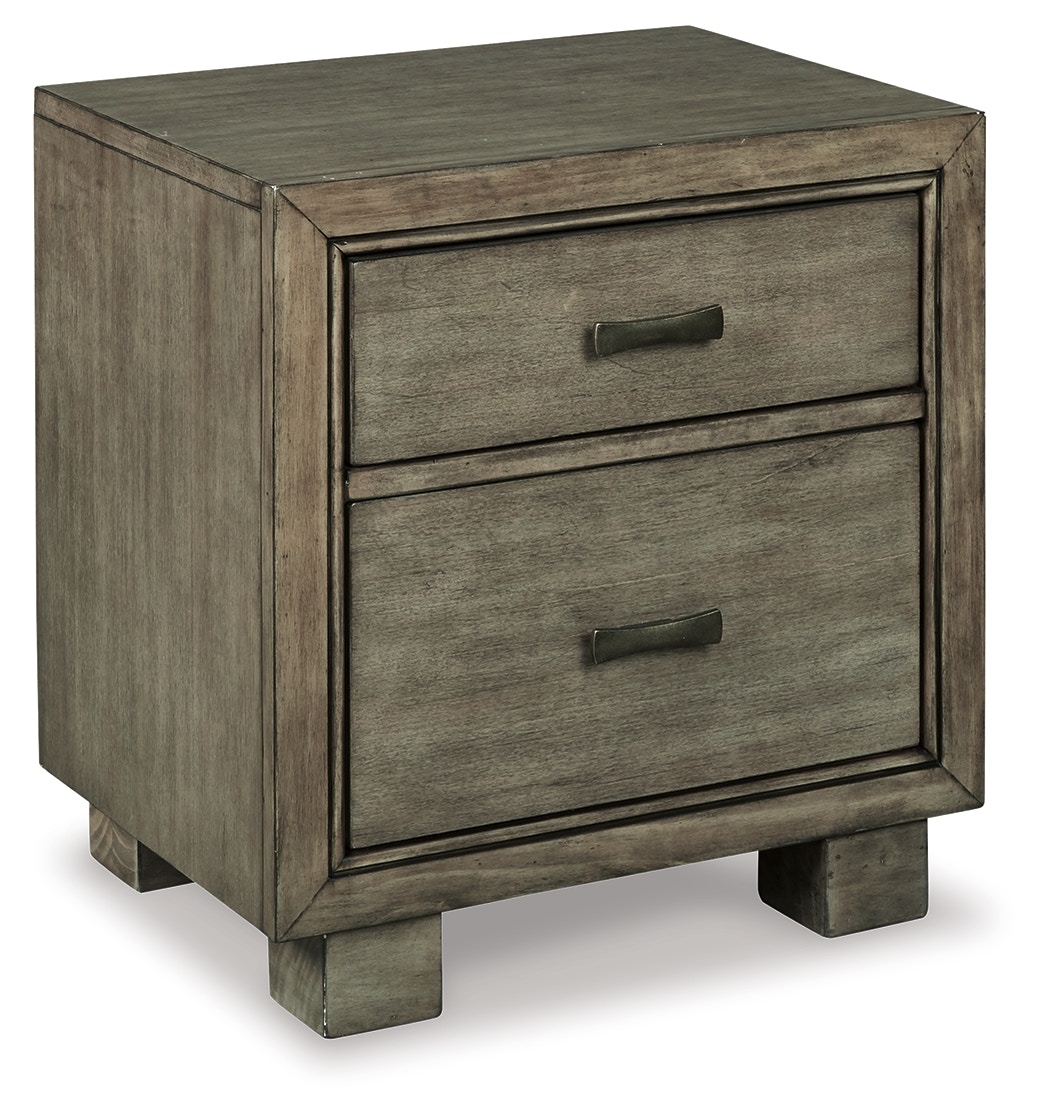 Shop our Queen Bed with Mirrored Dresser and Nightstand by