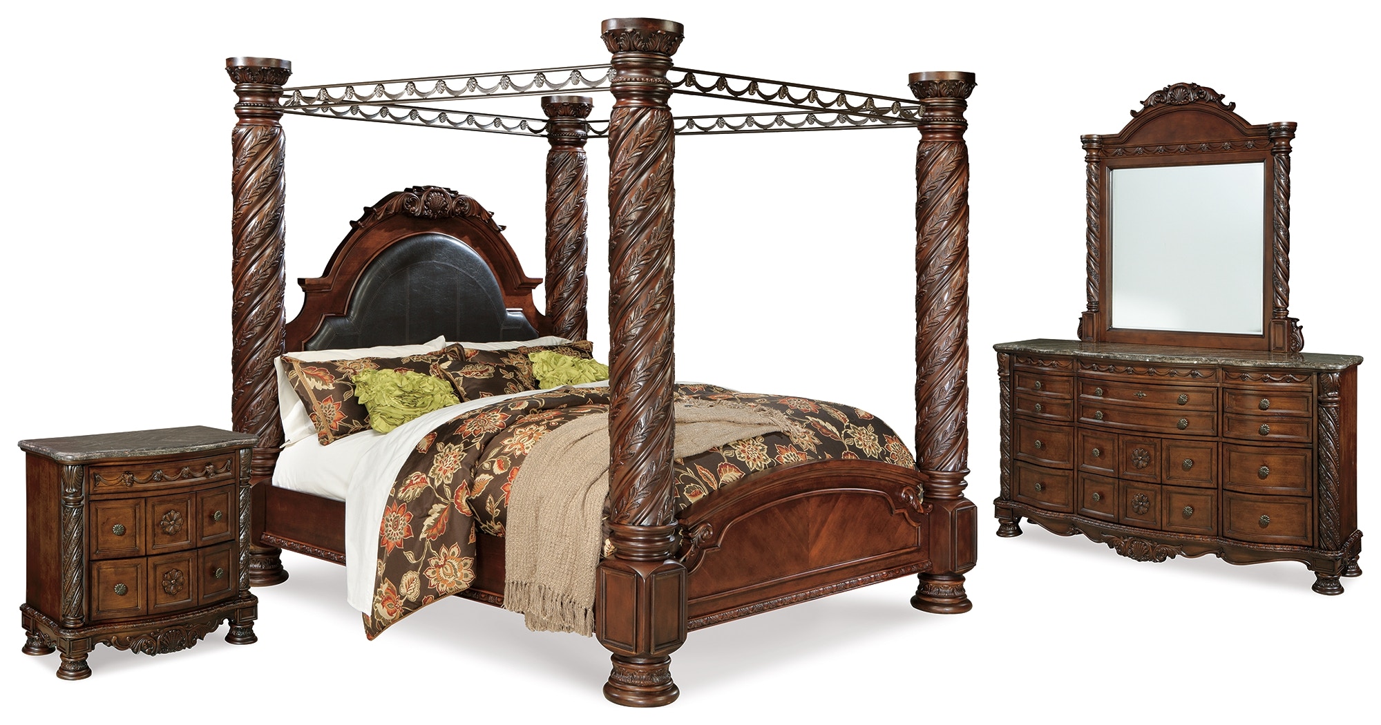 Discontinued millennium deals bedroom furniture