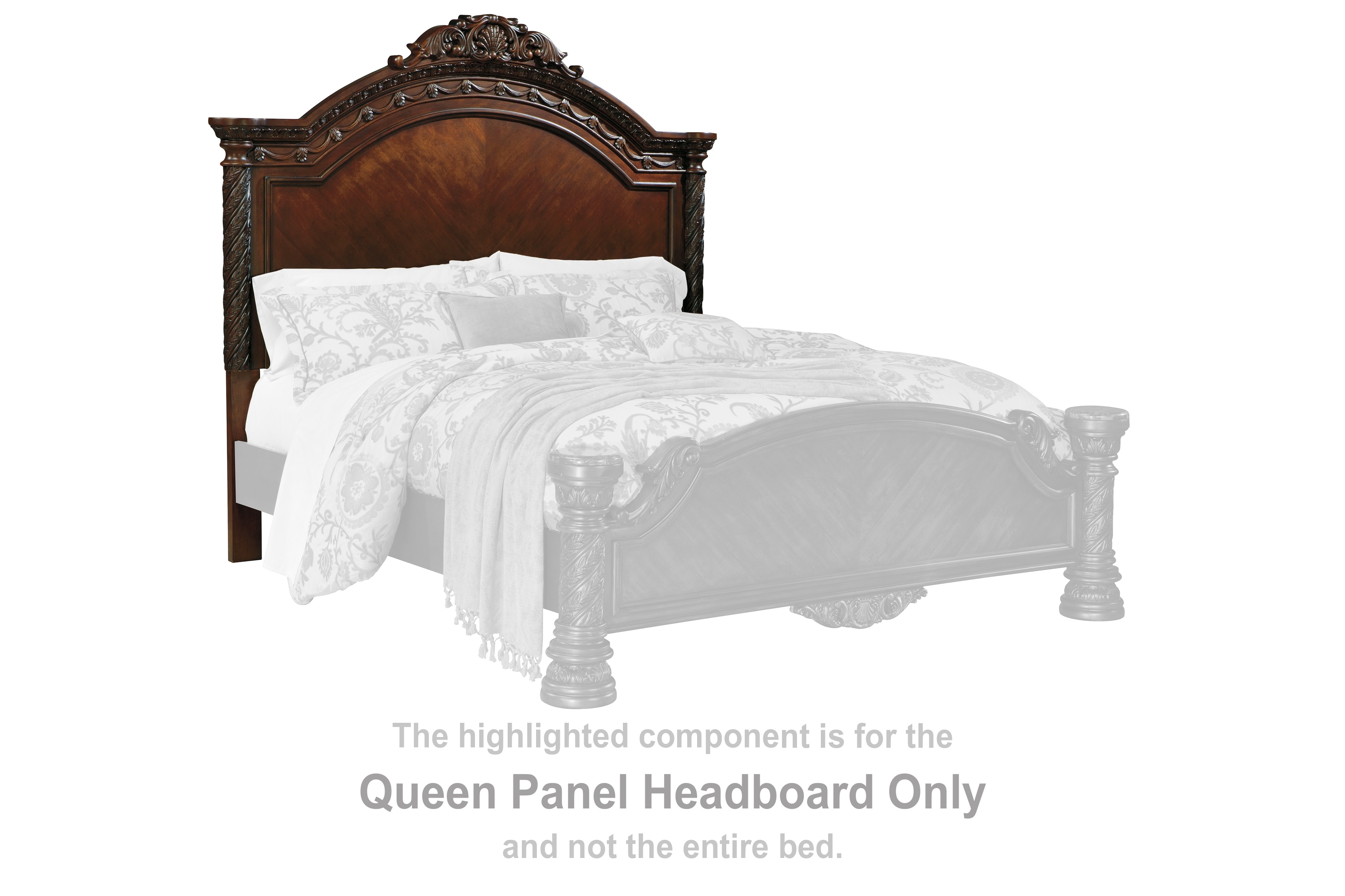 North shore deals queen bed