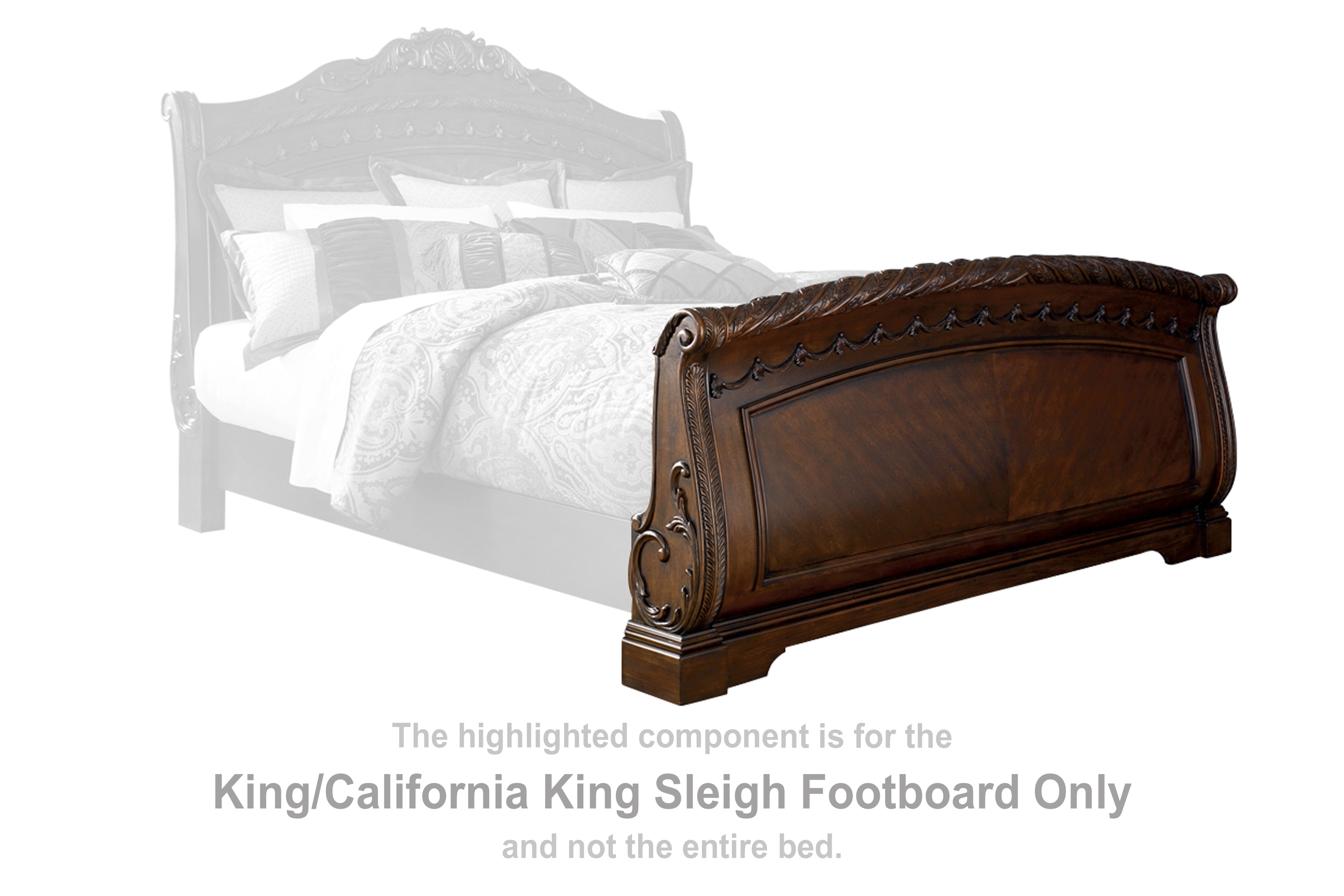 Northshore king store bed