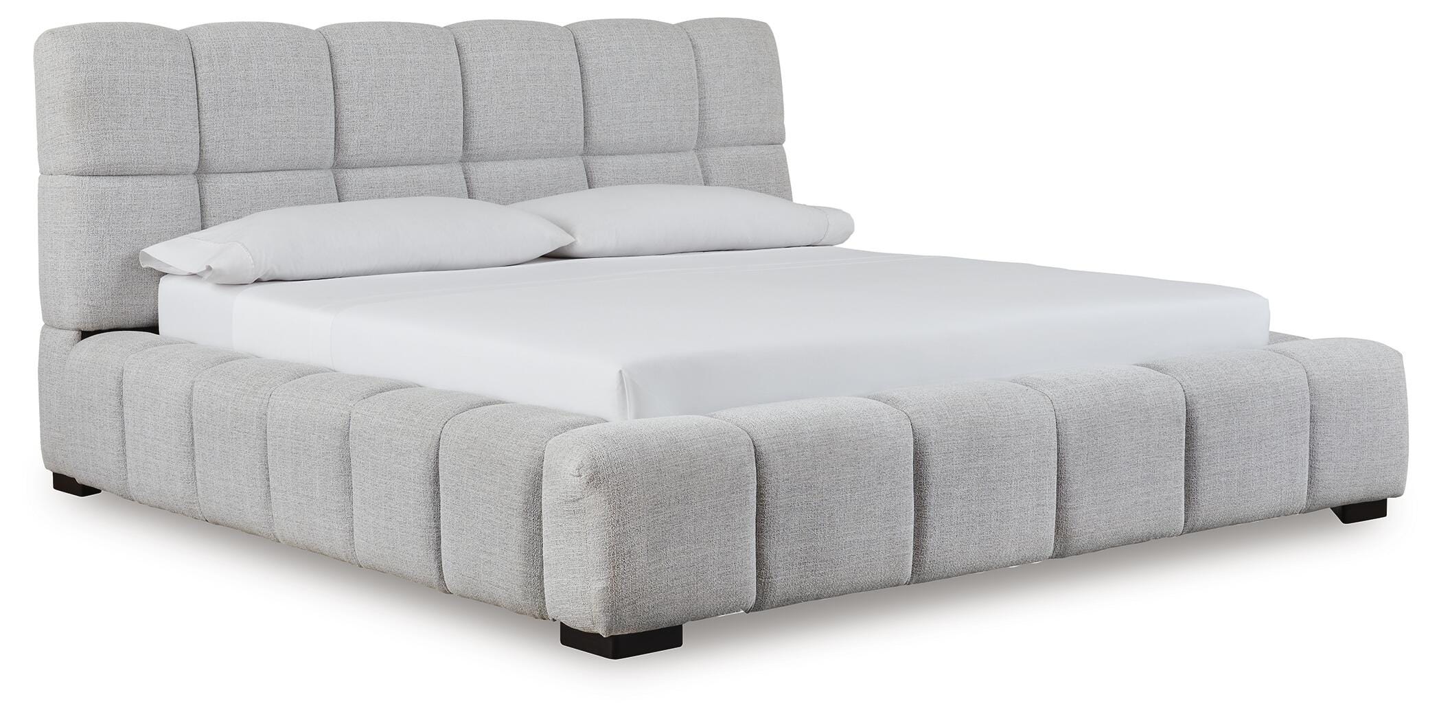 Signature Design by Ashley Bedroom Jesstean King Upholstered Bed