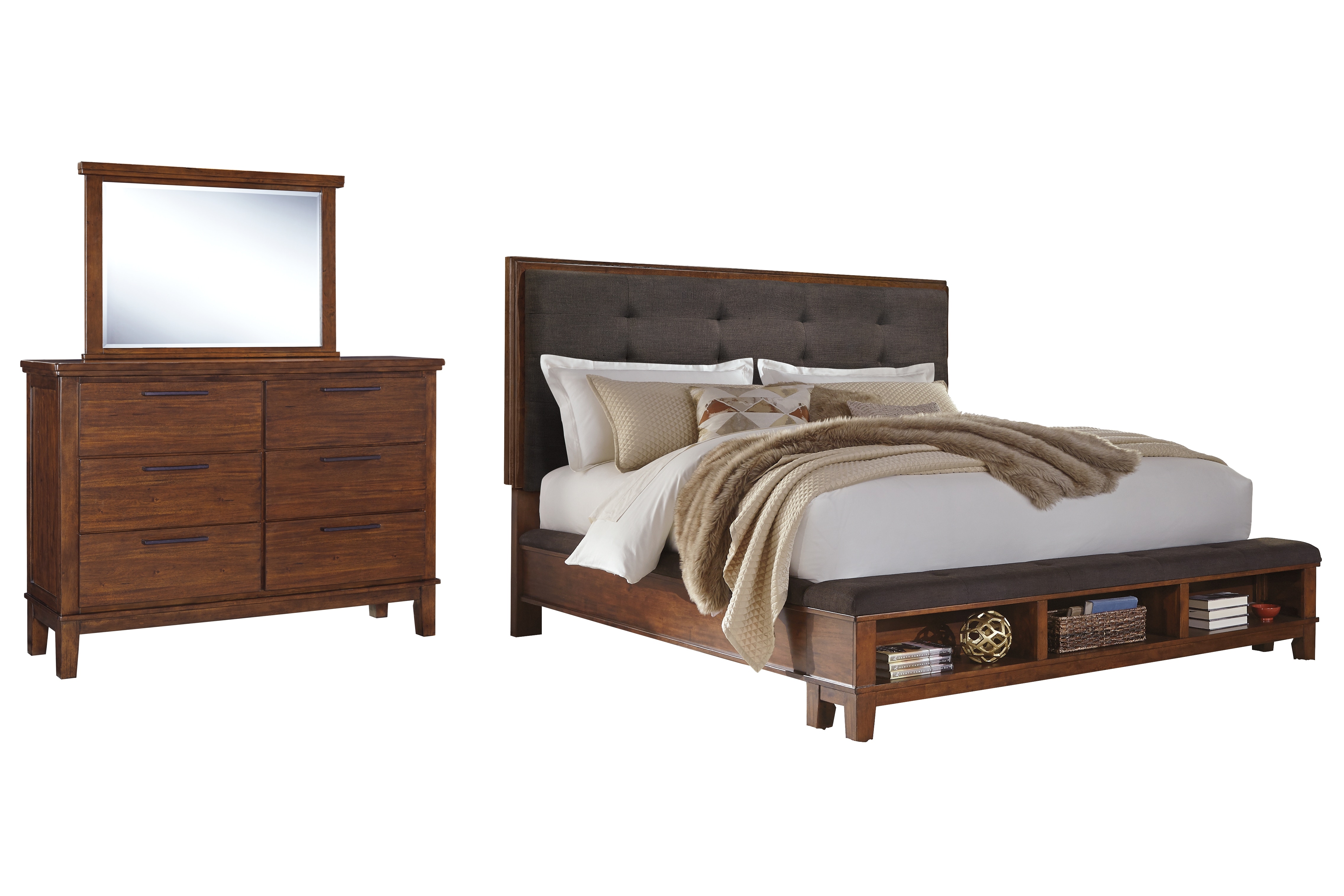 Ralene queen outlet bed