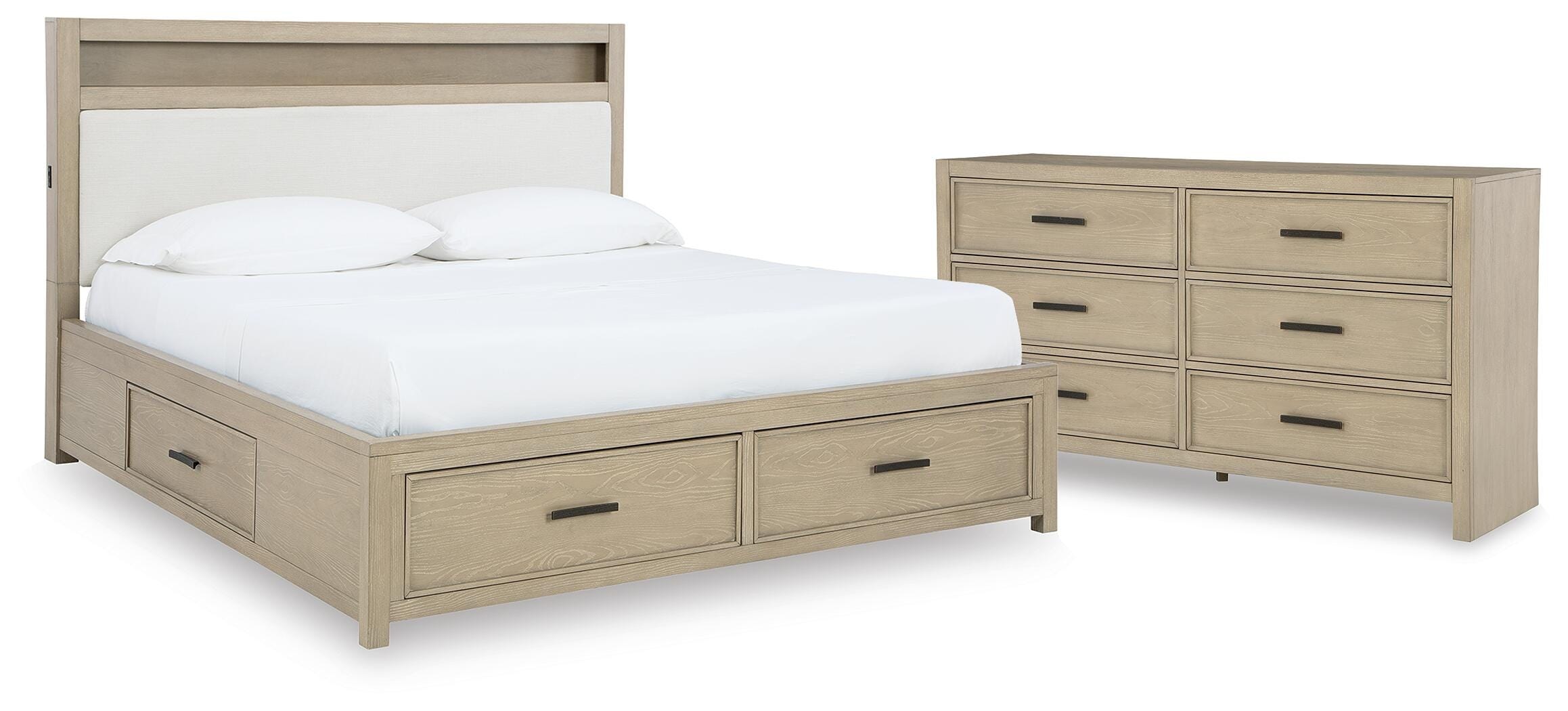 Signature Design by Ashley 4-Piece Bedroom Package 