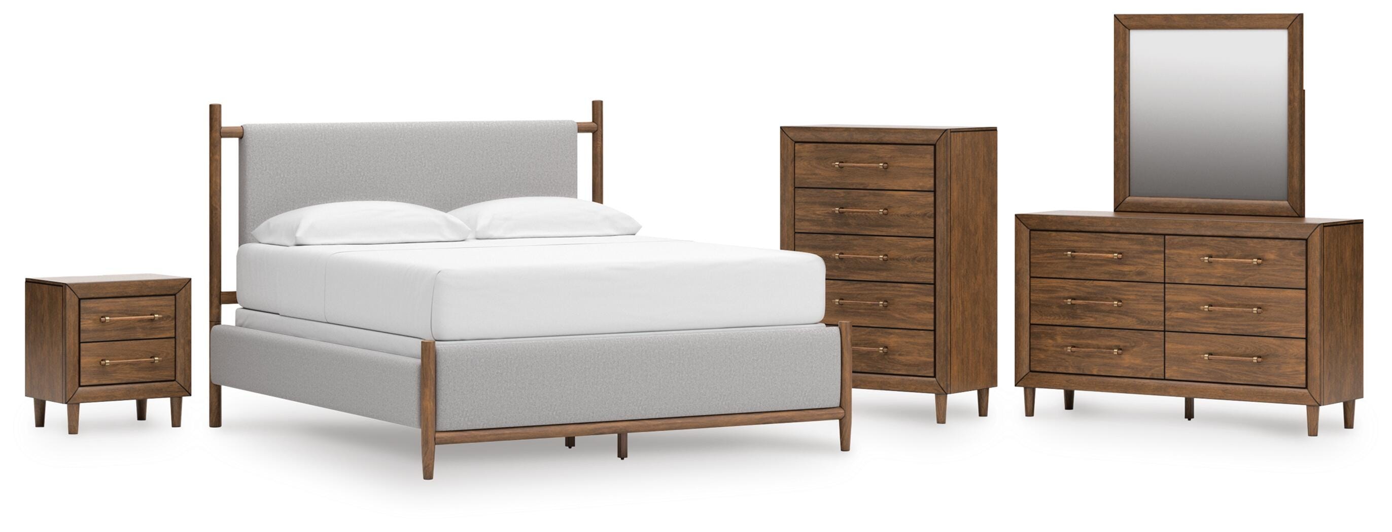 Signature Design by Ashley 7-Piece Bedroom Package PKG018775