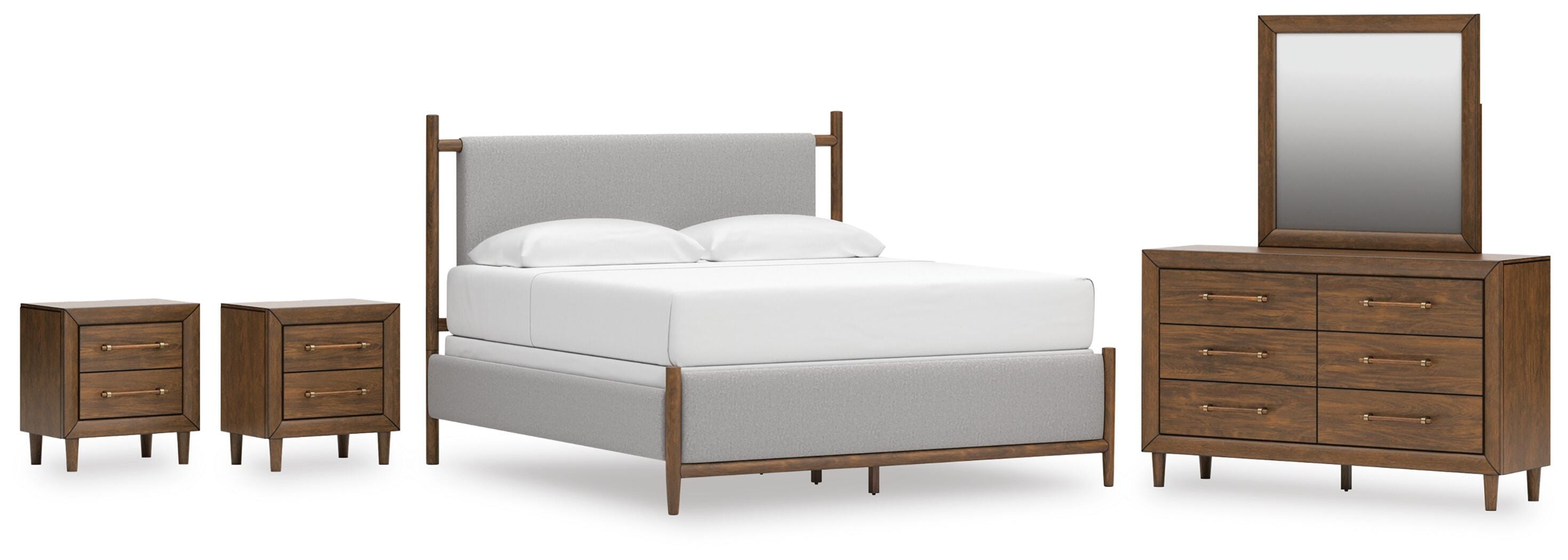 Signature Design by Ashley 7-Piece Bedroom Package PKG018985