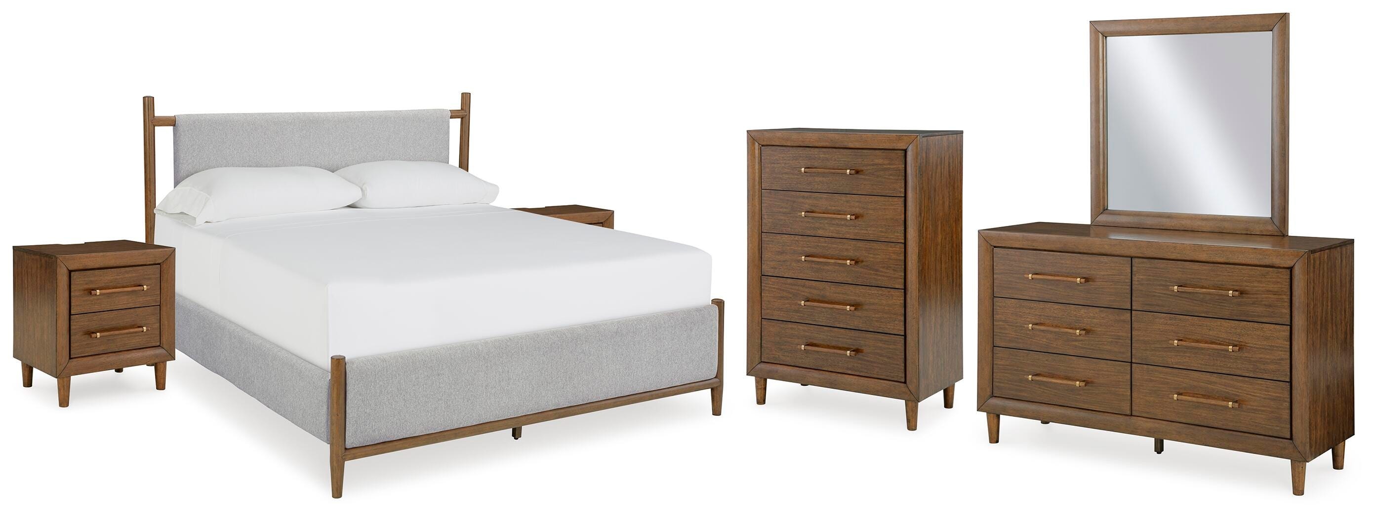 Signature Design by Ashley 8-Piece Bedroom Package PKG018986