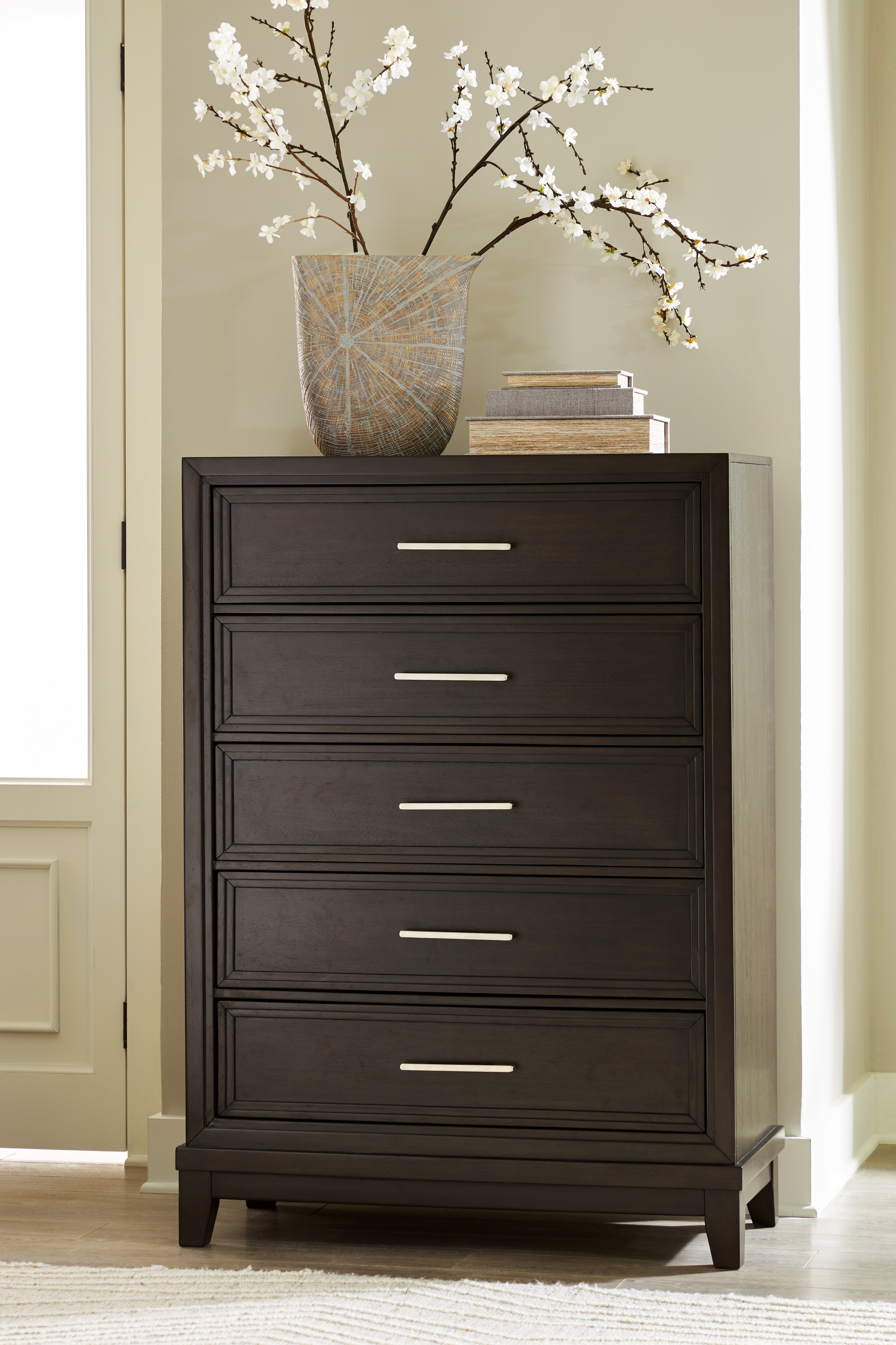 Ashley Neymorton Neymorton Chest of Drawers B618-46 - Portland, OR | Key  Home Furnishings