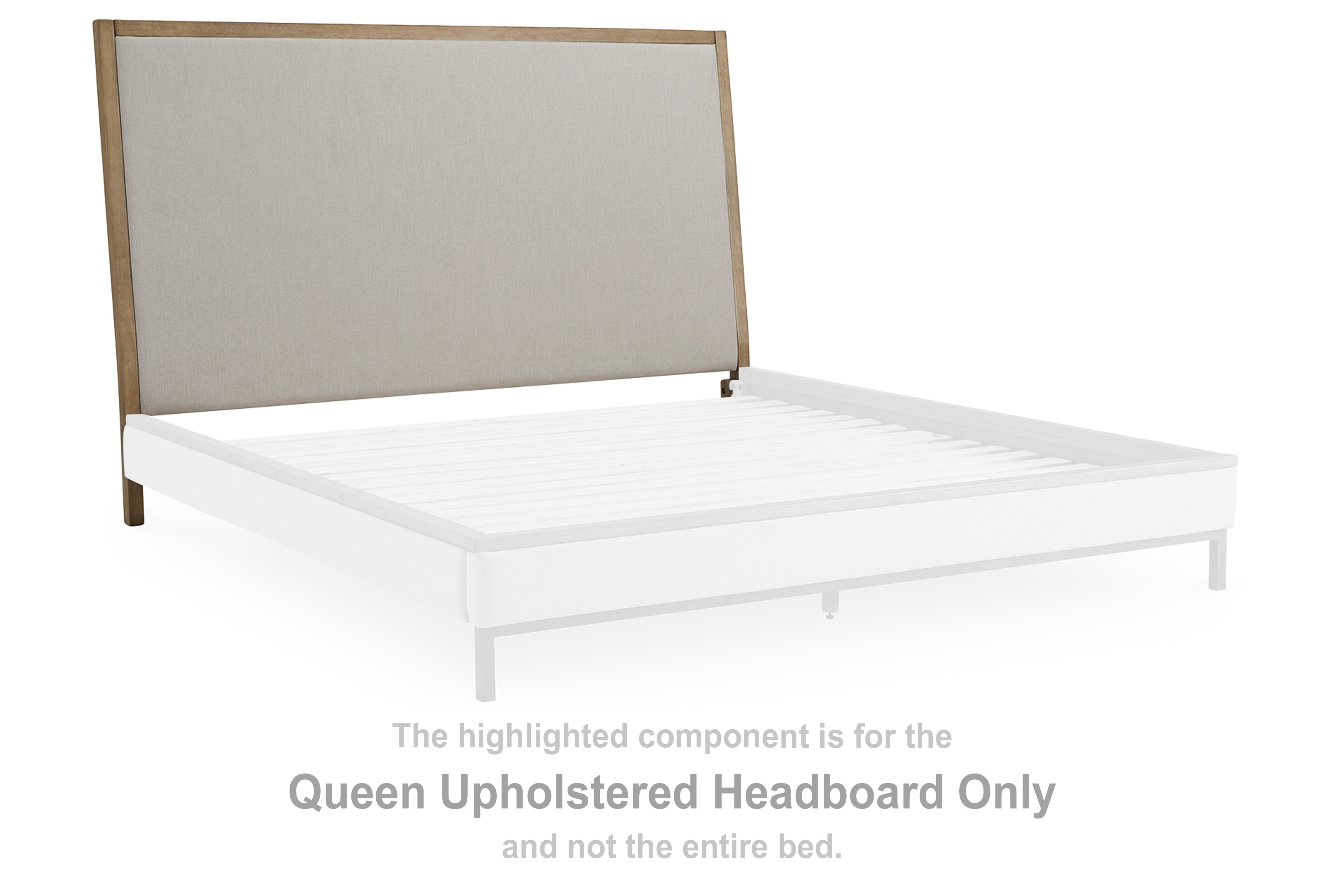 Benchcraft Bedroom Tomtyn Queen Upholstered Bed B622B2