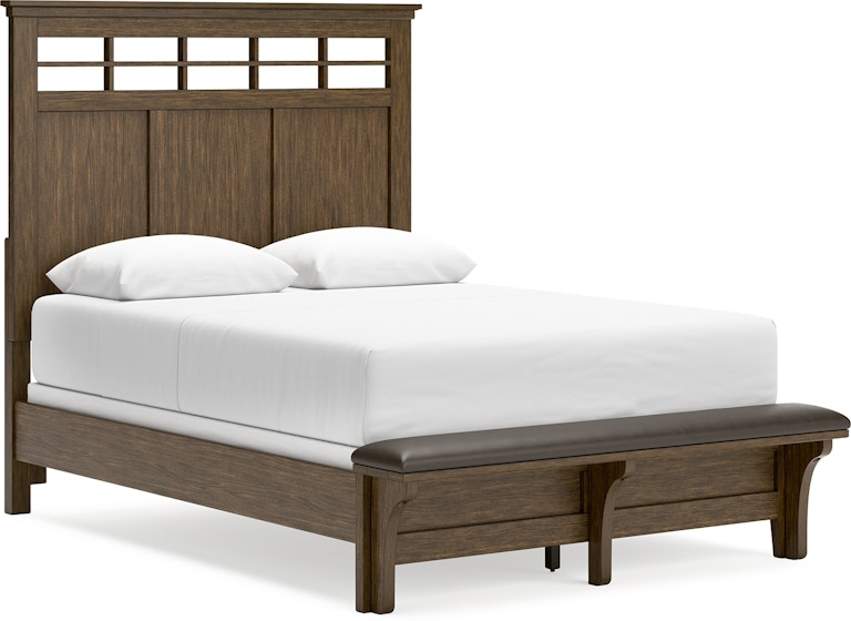 Benchcraft Shawbeck Queen Panel Bed B625B2