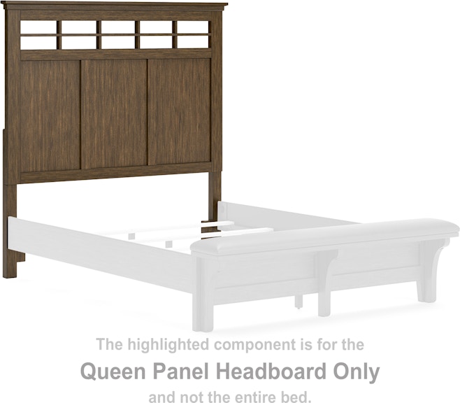 Benchcraft Shawbeck Queen Panel Headboard at Woodstock Furniture & Mattress Outlet