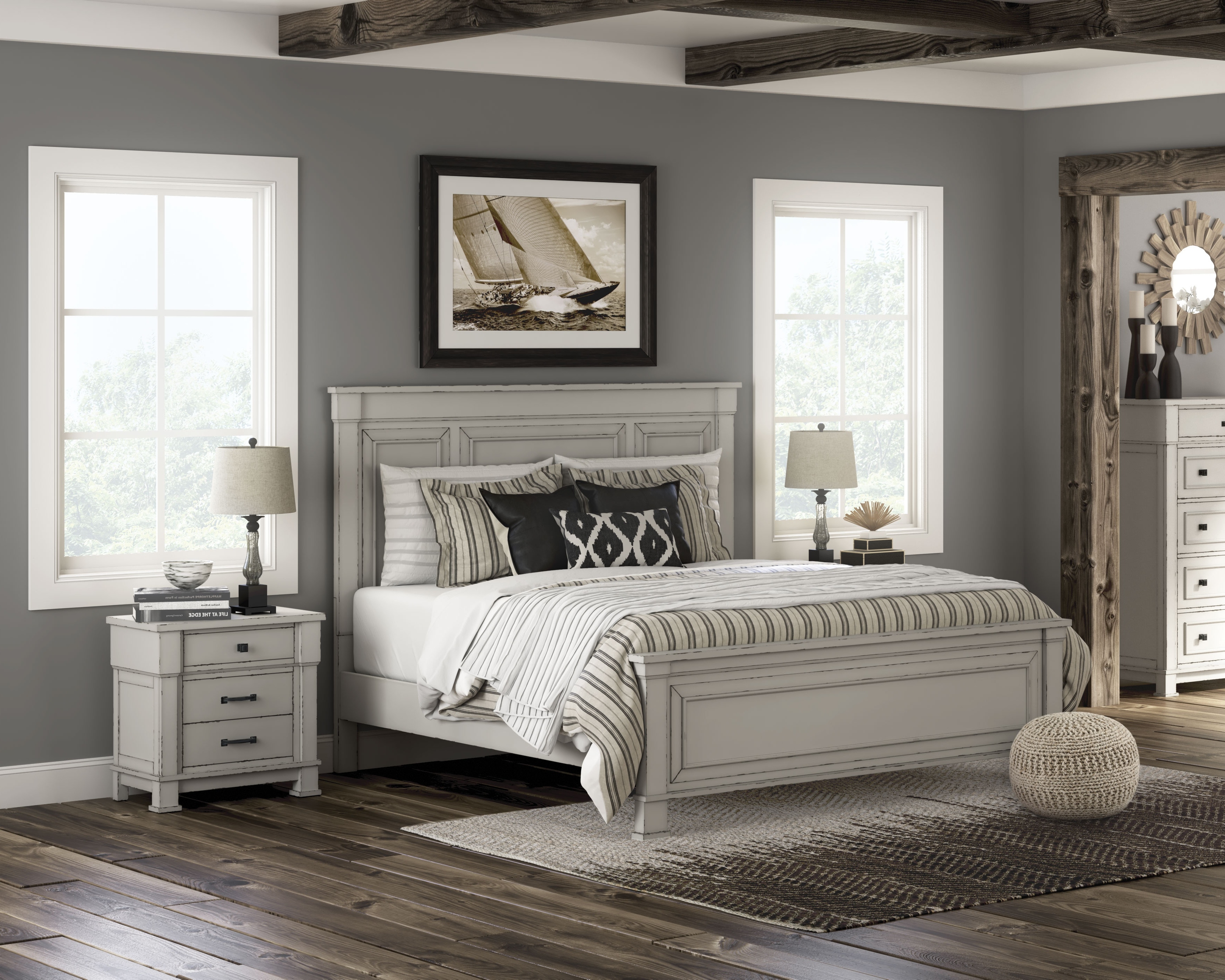 Discontinued millennium deals bedroom furniture