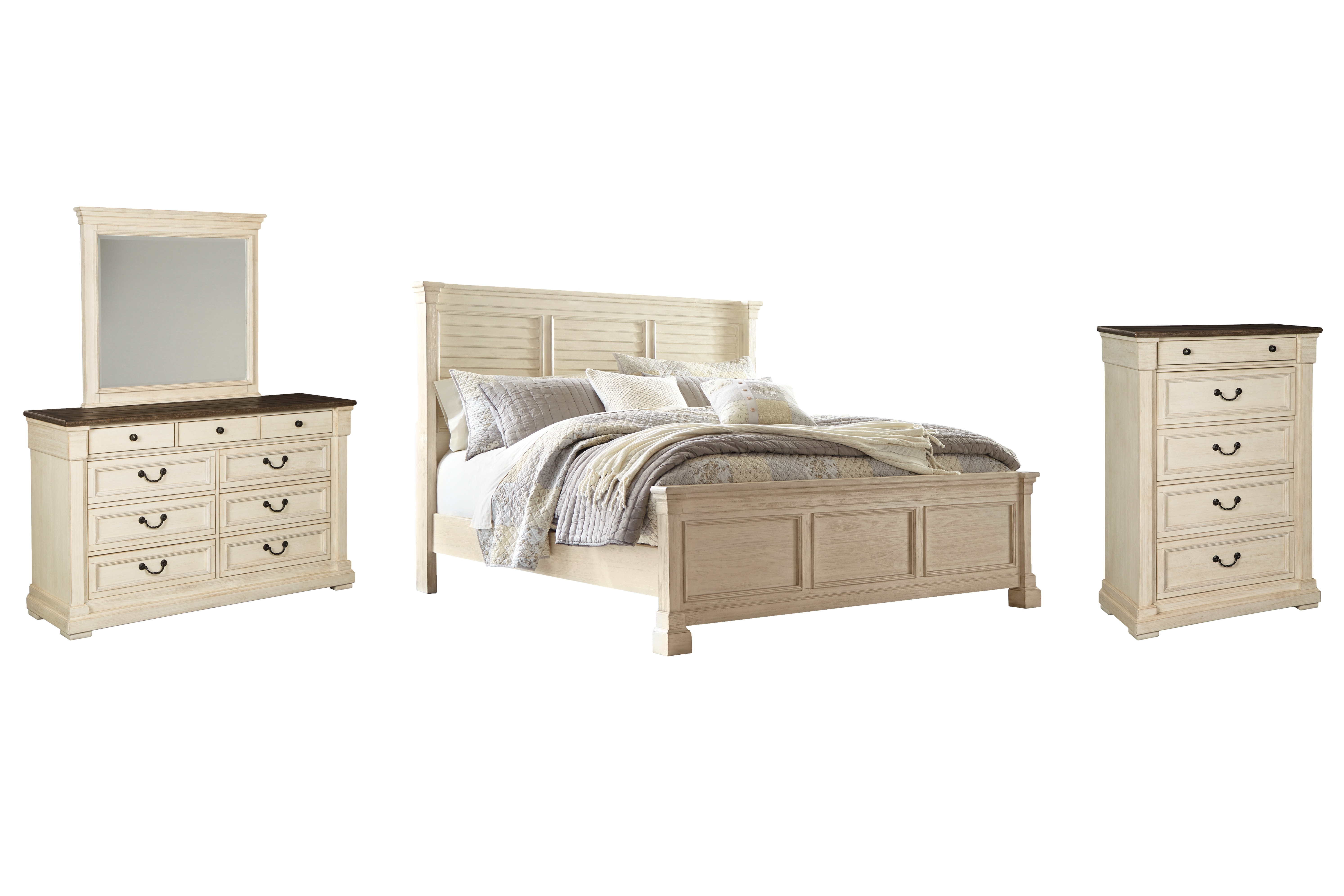 Signature Design by Ashley Bedroom 6-Piece Bedroom Package