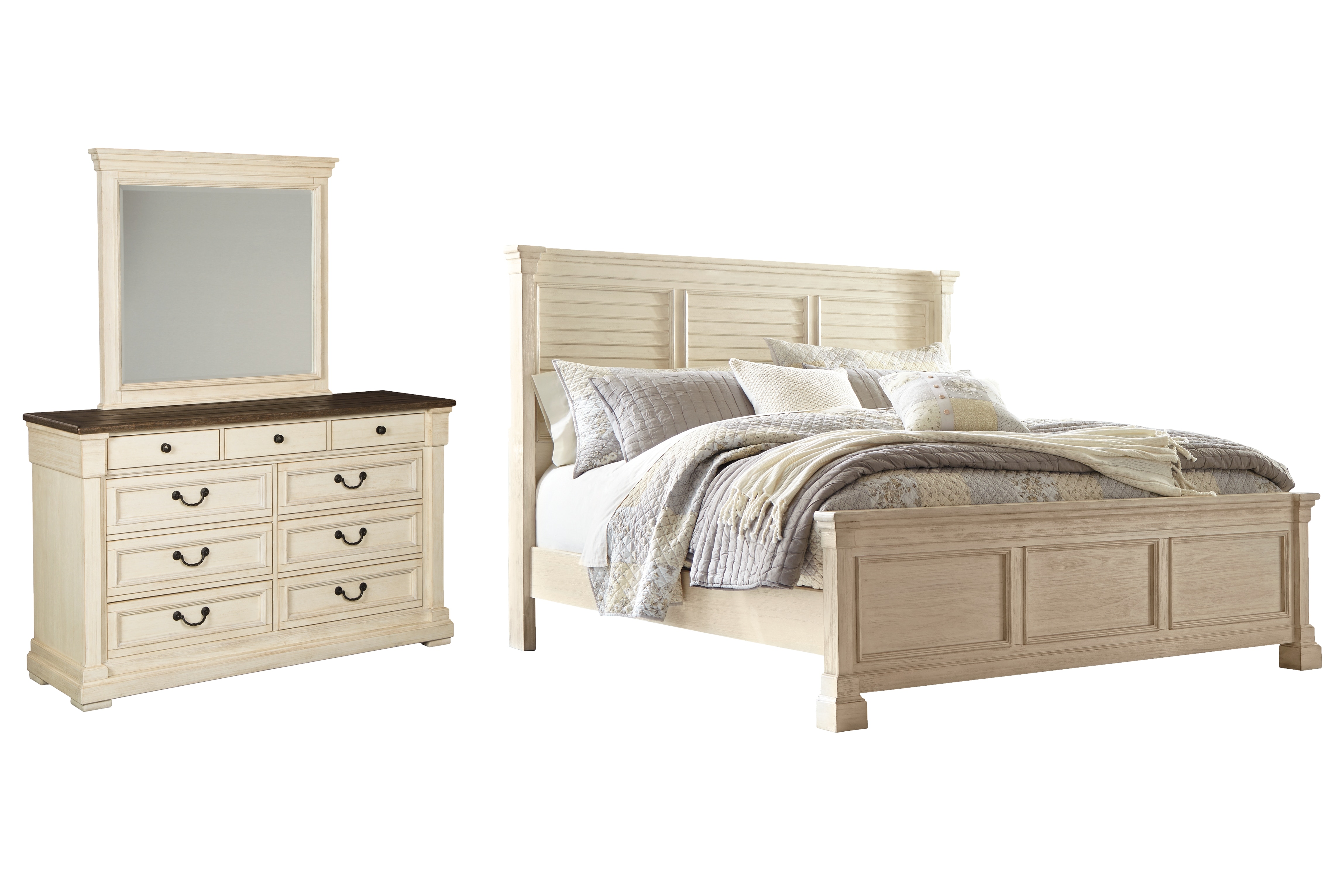 Ashley bolanburg deals dresser