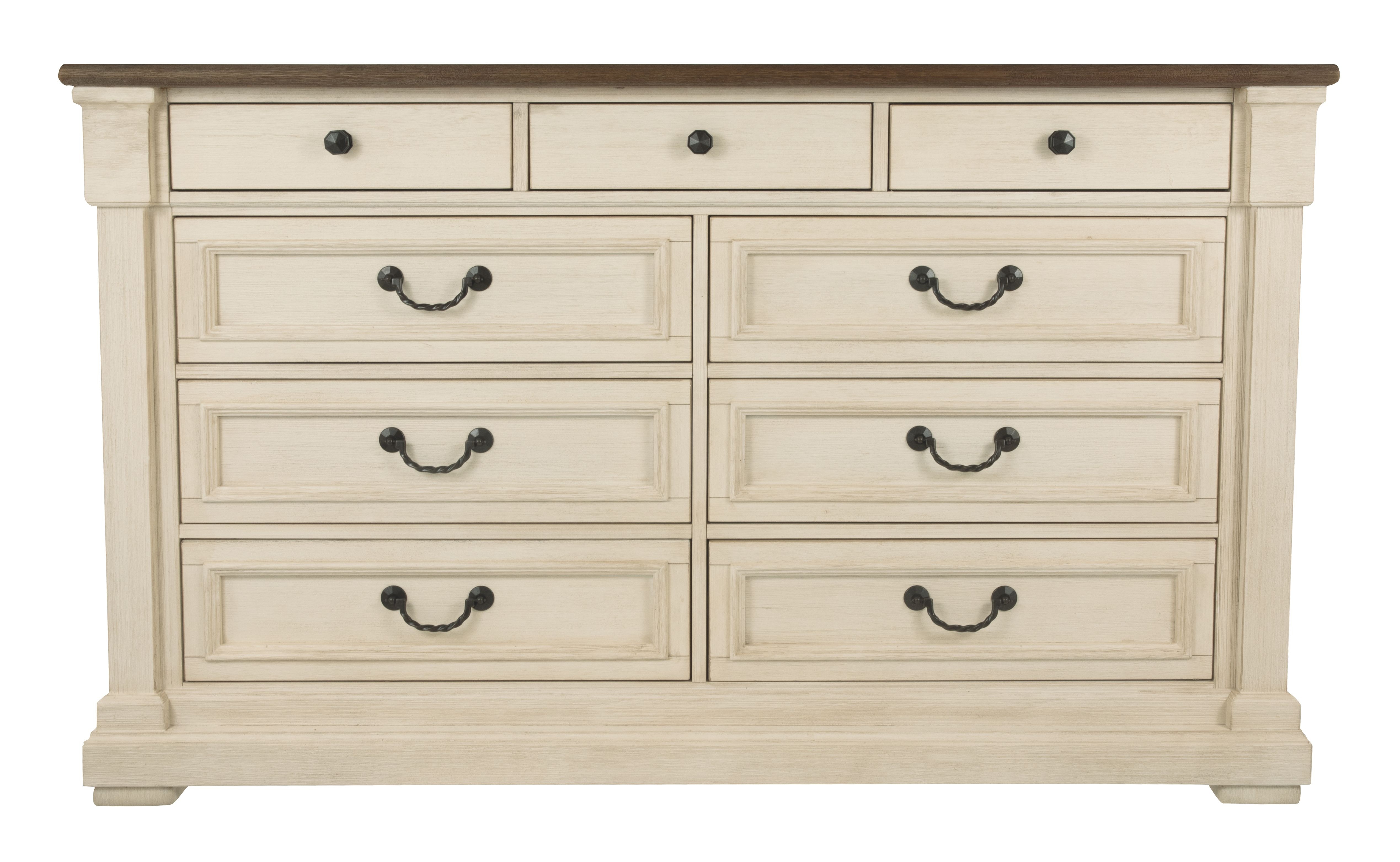 Bolanburg dresser online and mirror