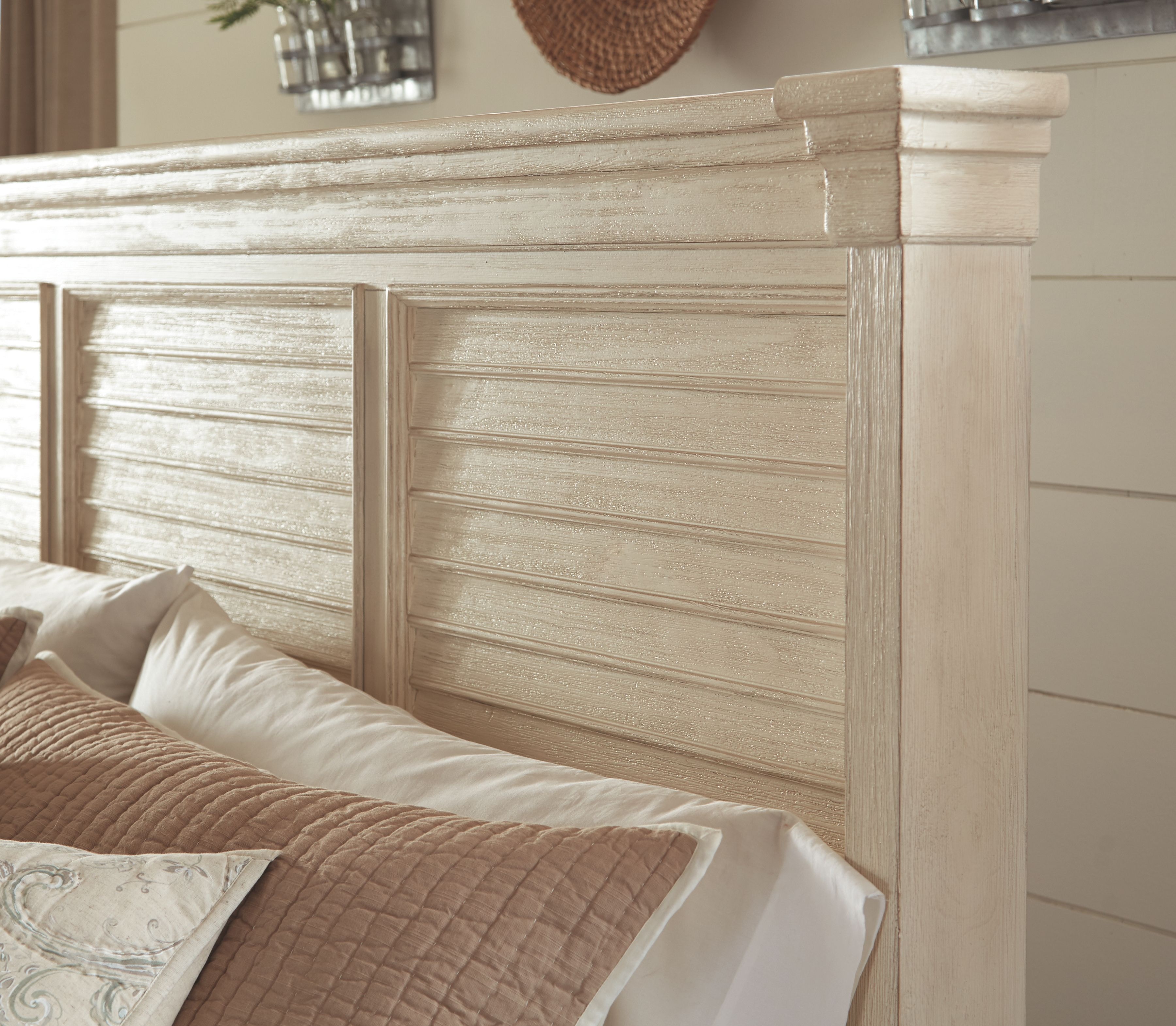 Signature Design by Ashley Bedroom Bolanburg California King Panel Bed B647B9 iFurnish Frisco