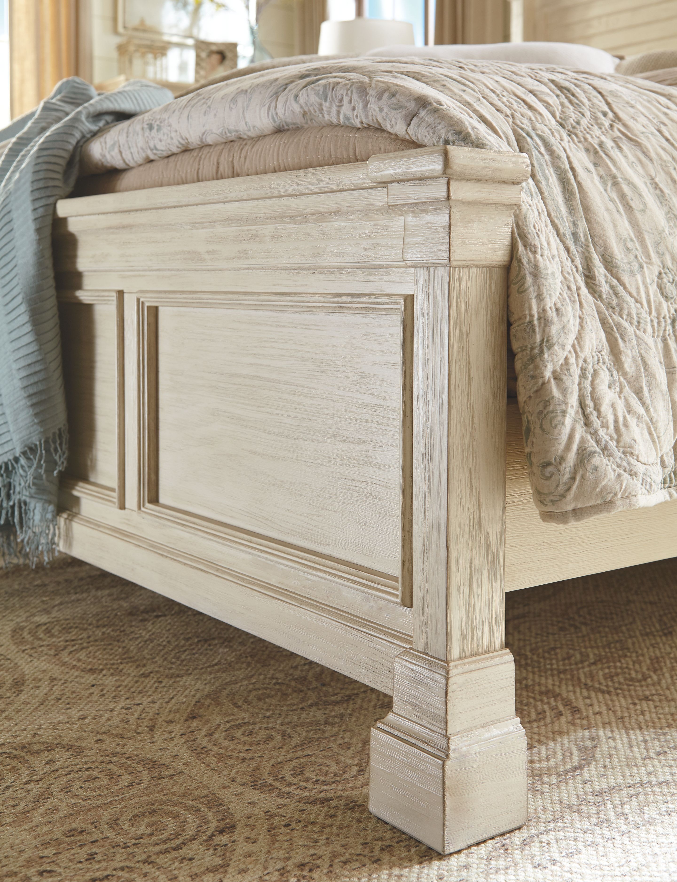 Bolanburg king panel bed online