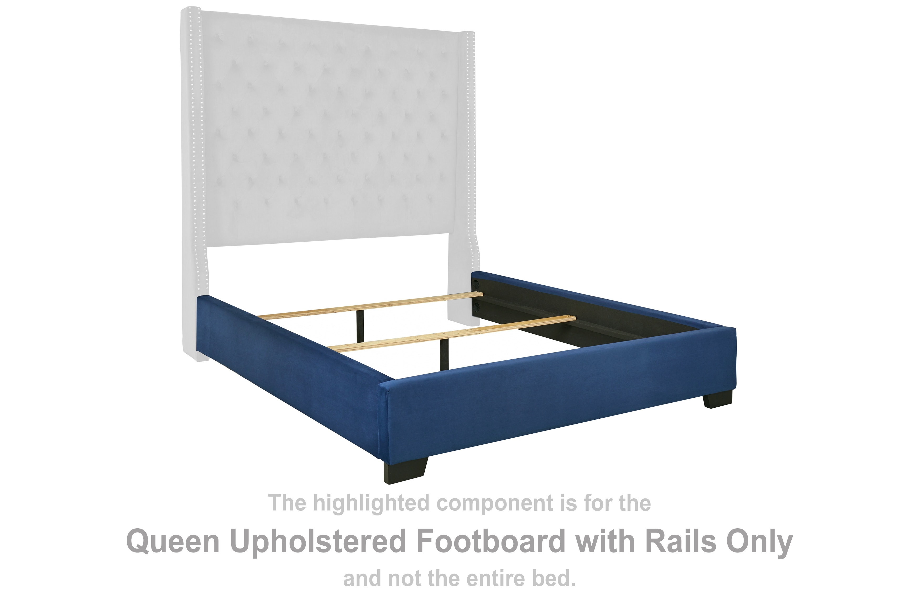 Ashley coralayne queen 2024 upholstered bed