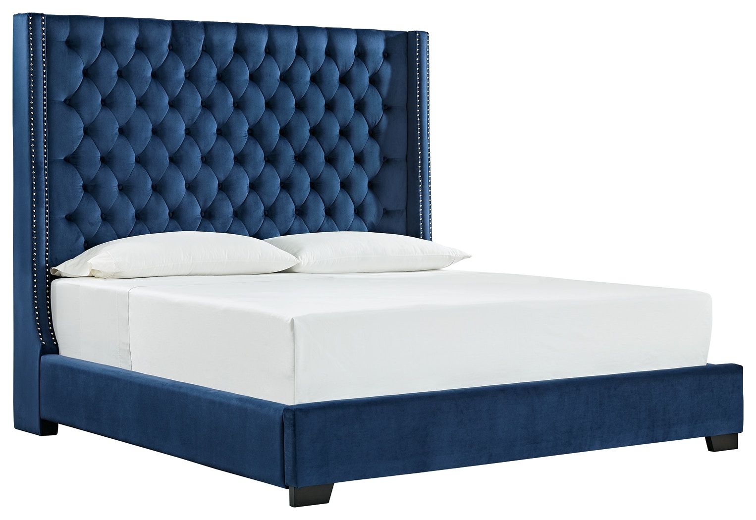 Coralayne King Upholstered Bed