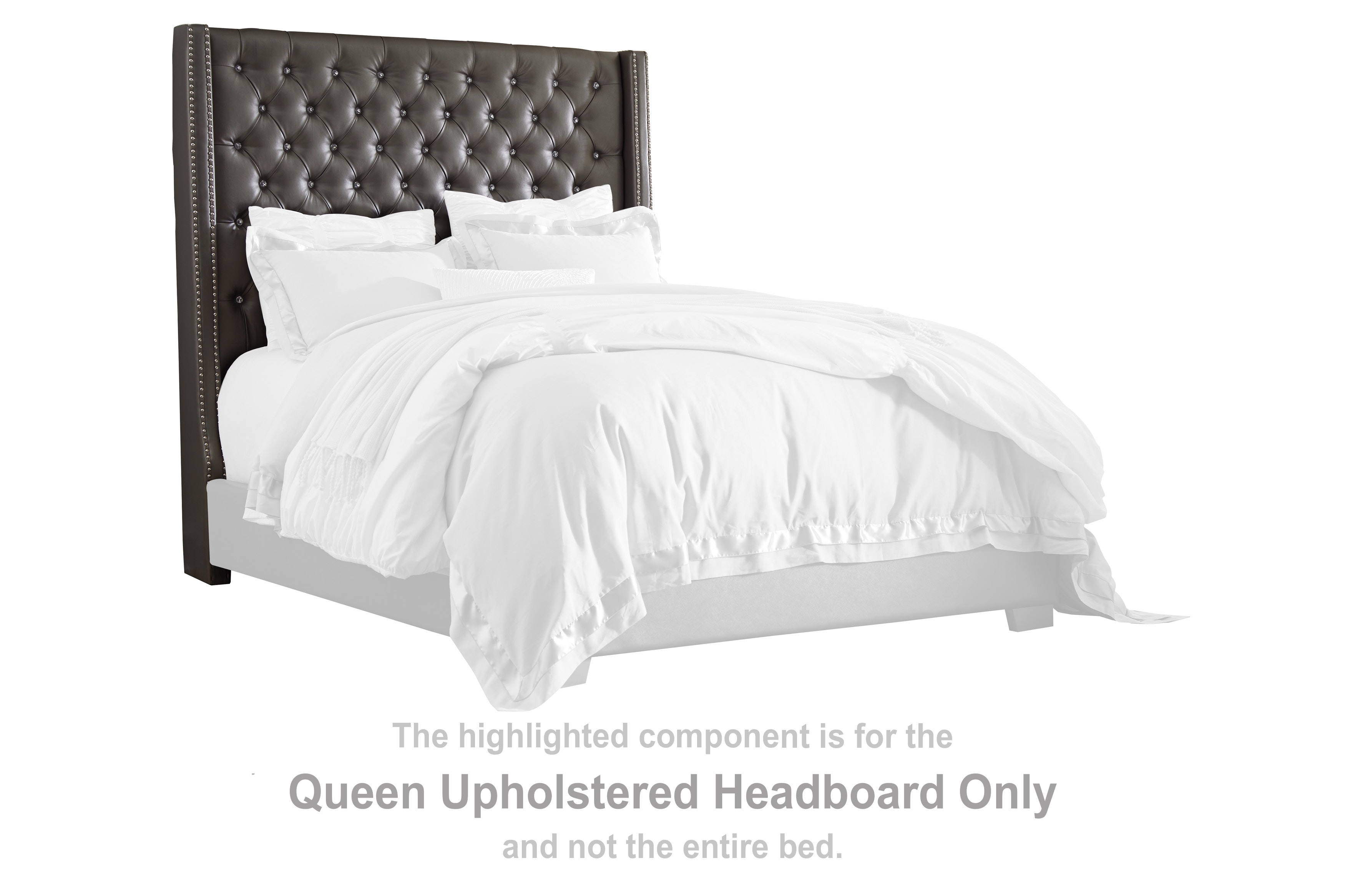 Coralayne queen on sale upholstered bed