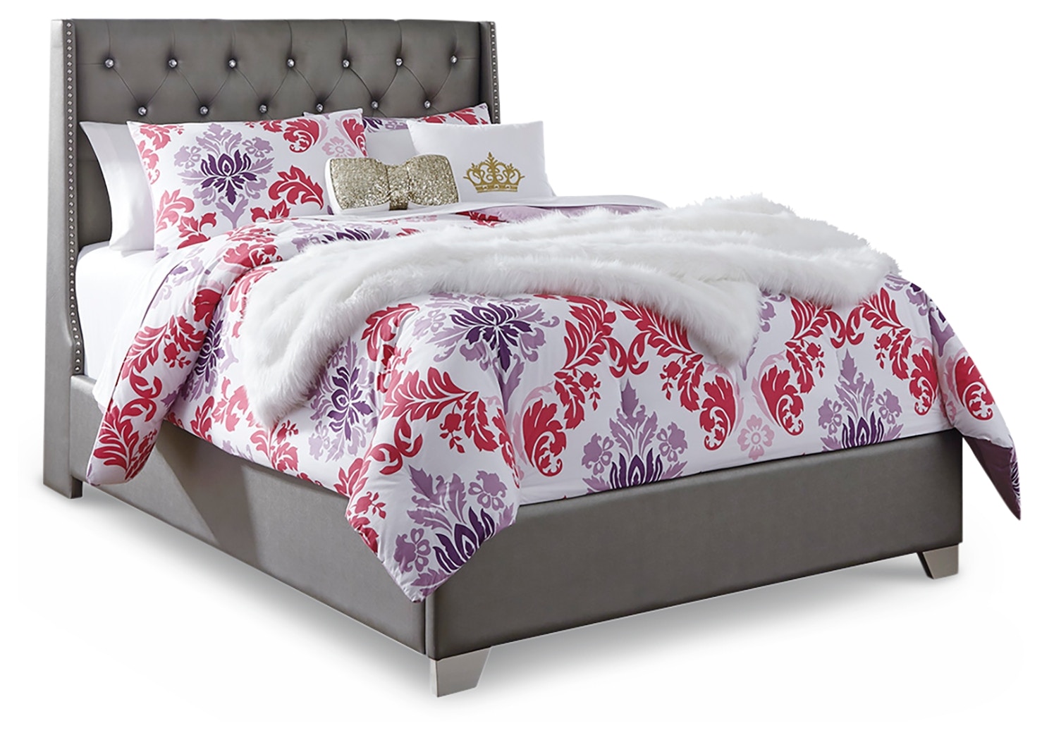 Ashley furniture baby bed best sale