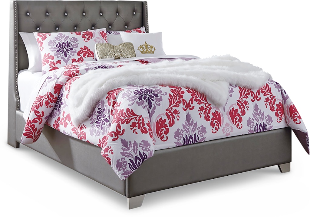 Signature Design by Ashley Coralayne King Upholstered Bed B650-78/B650