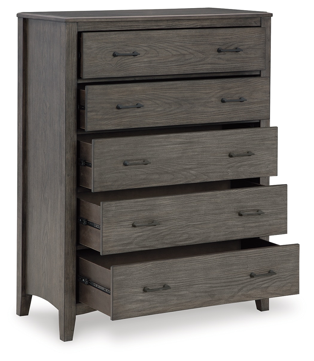 Signature Design by Ashley Bedroom Montillan Chest of Drawers B651
