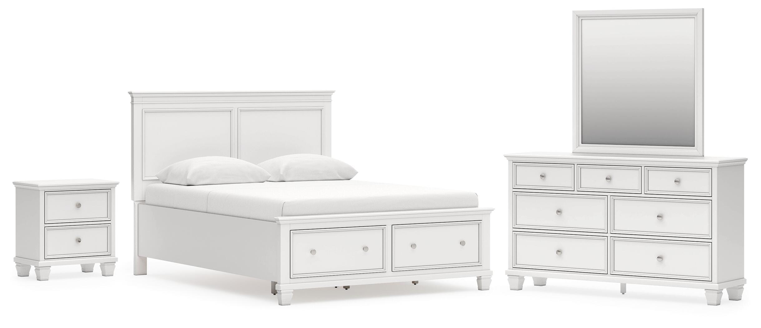 Signature Design by Ashley 6-Piece Bedroom Package 