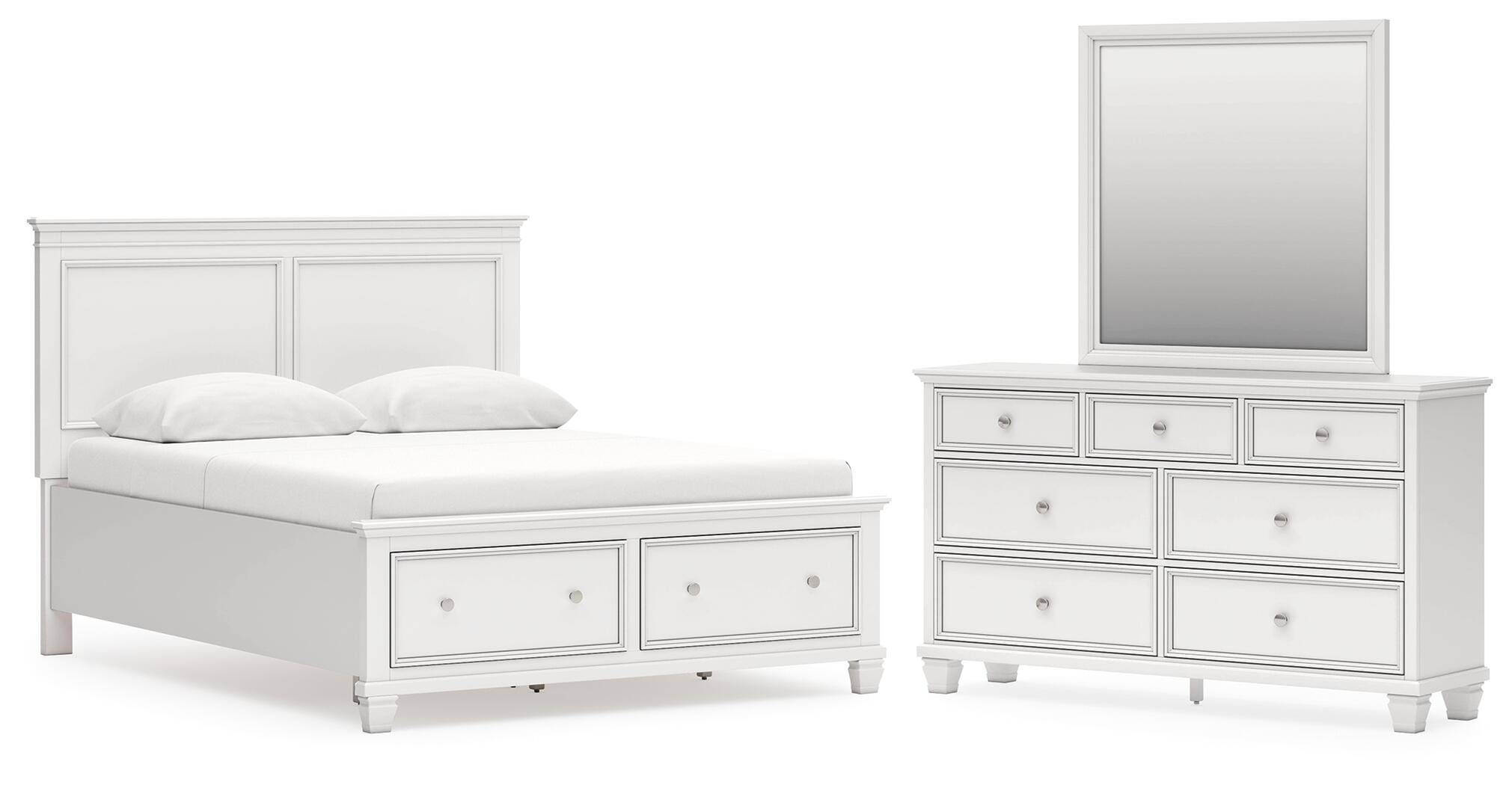 Signature Design by Ashley 5-Piece Bedroom Package 