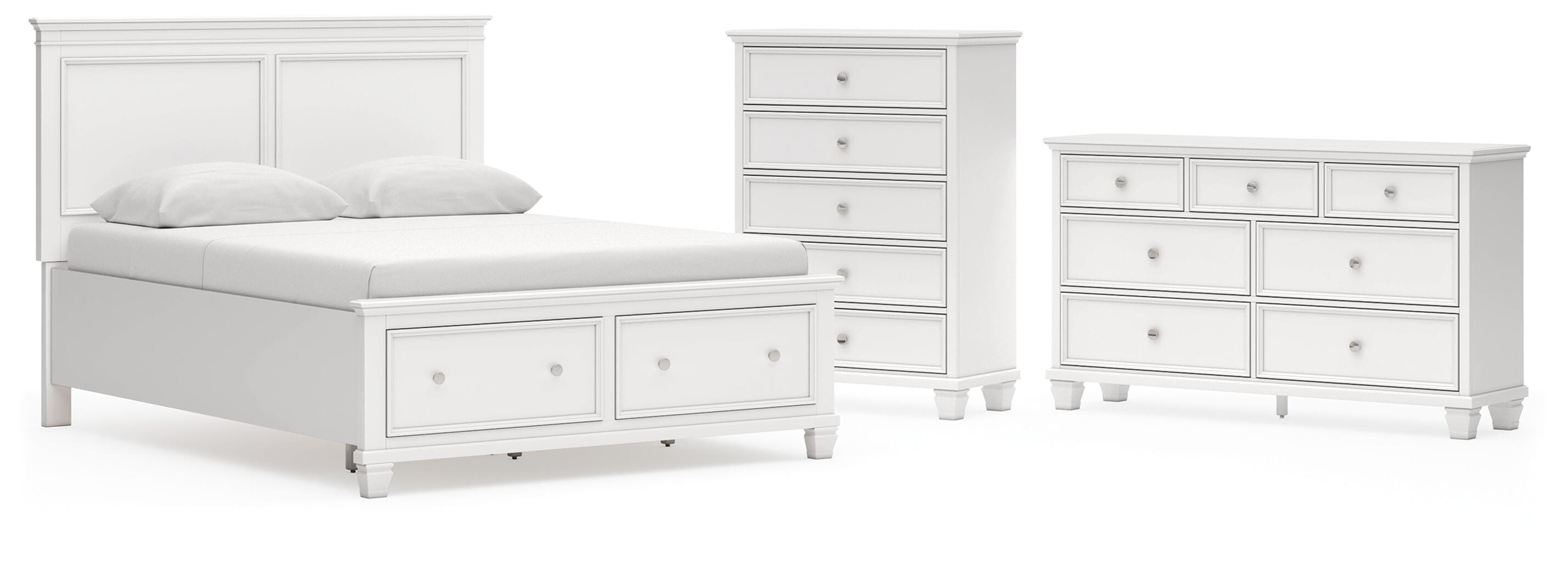 Signature Design by Ashley 5-Piece Bedroom Package 