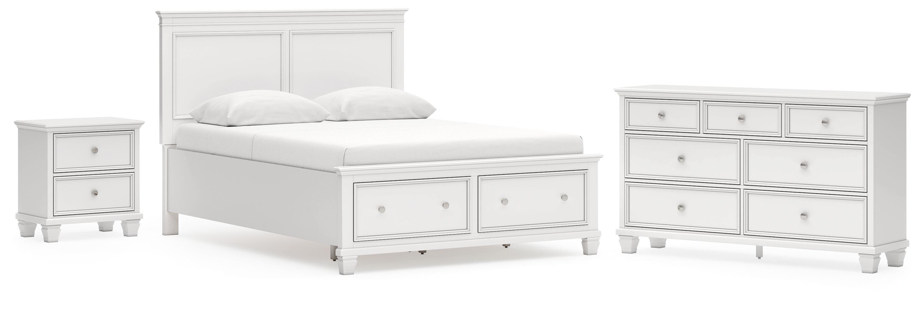 Signature Design by Ashley 5-Piece Bedroom Package 