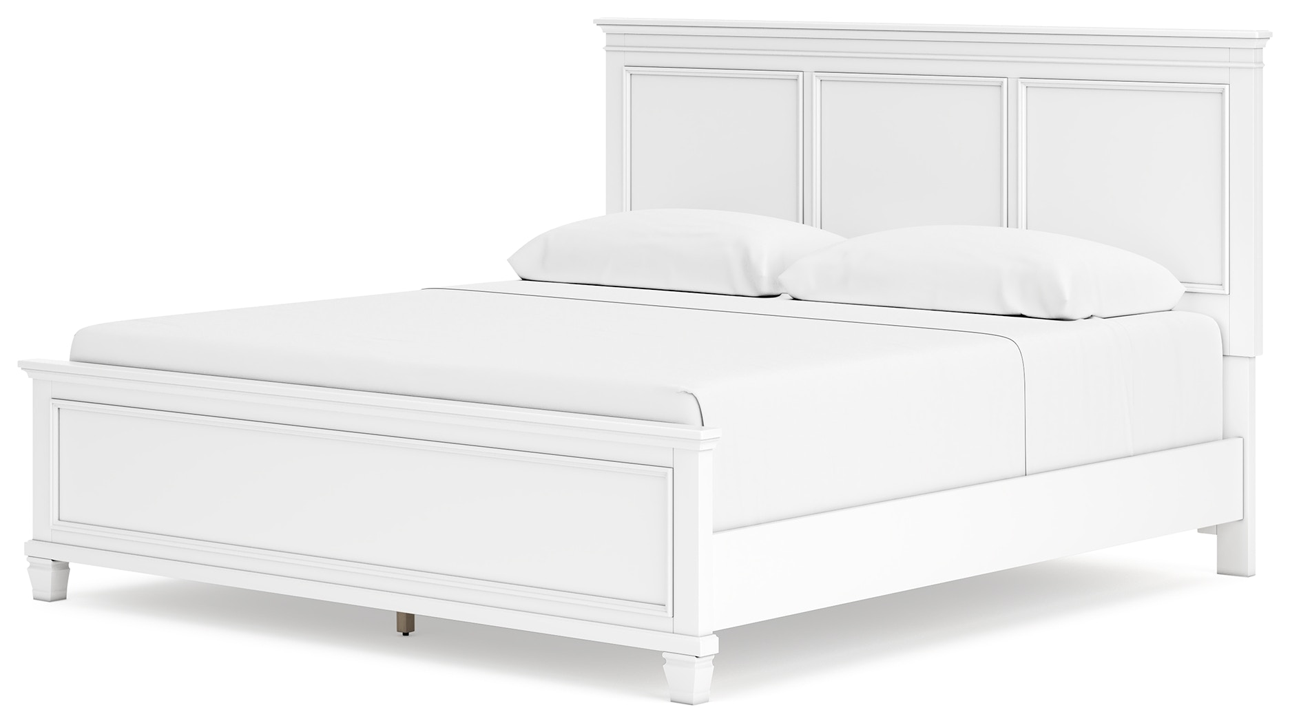 Signature Design by Ashley Bedroom Fortman King Panel Bed