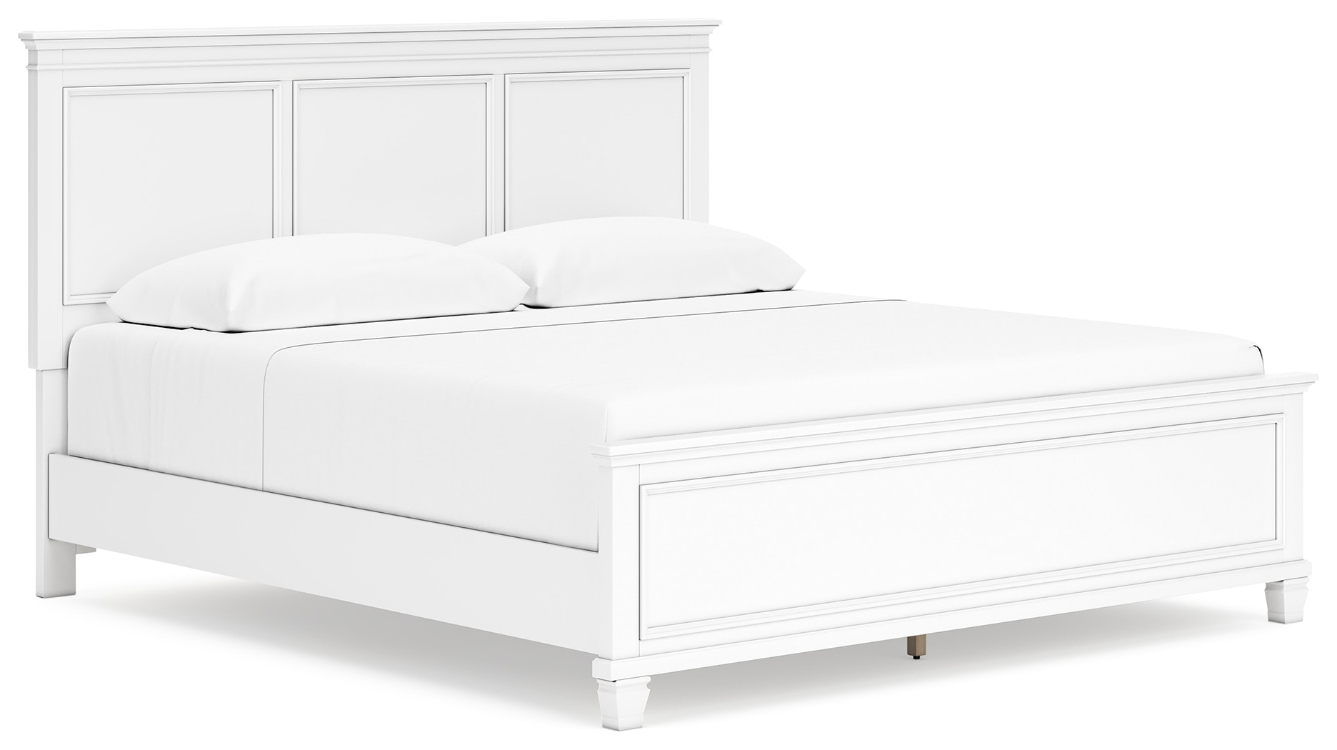 Signature Design by Ashley Bedroom Fortman King Panel Bed