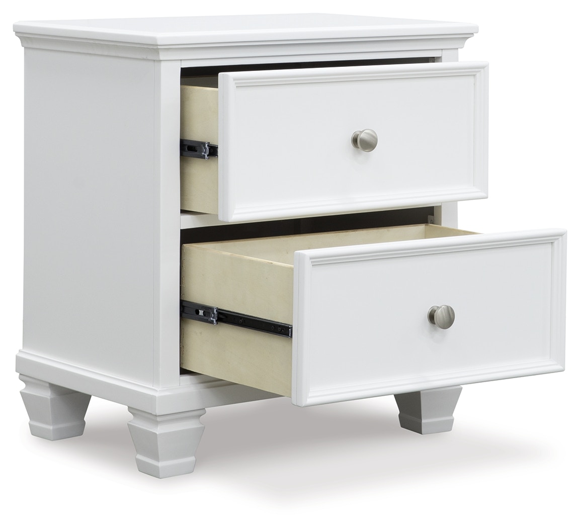 Signature Design by Ashley Bedroom Fortman Nightstand B680