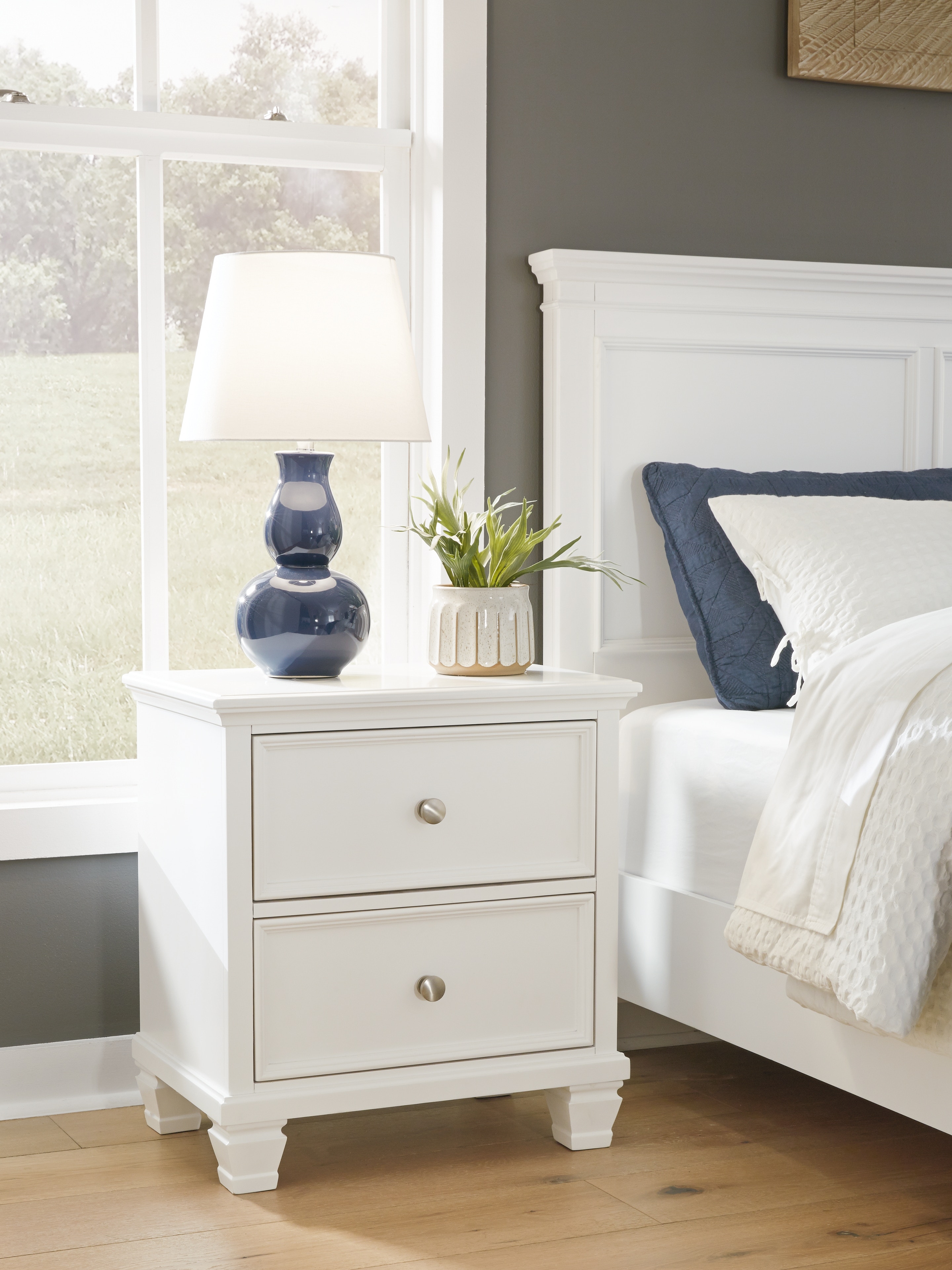 Signature Design by Ashley Bedroom Fortman Nightstand B680 Signature Design by Ashley Bedroom Fortman Nightstand B680
