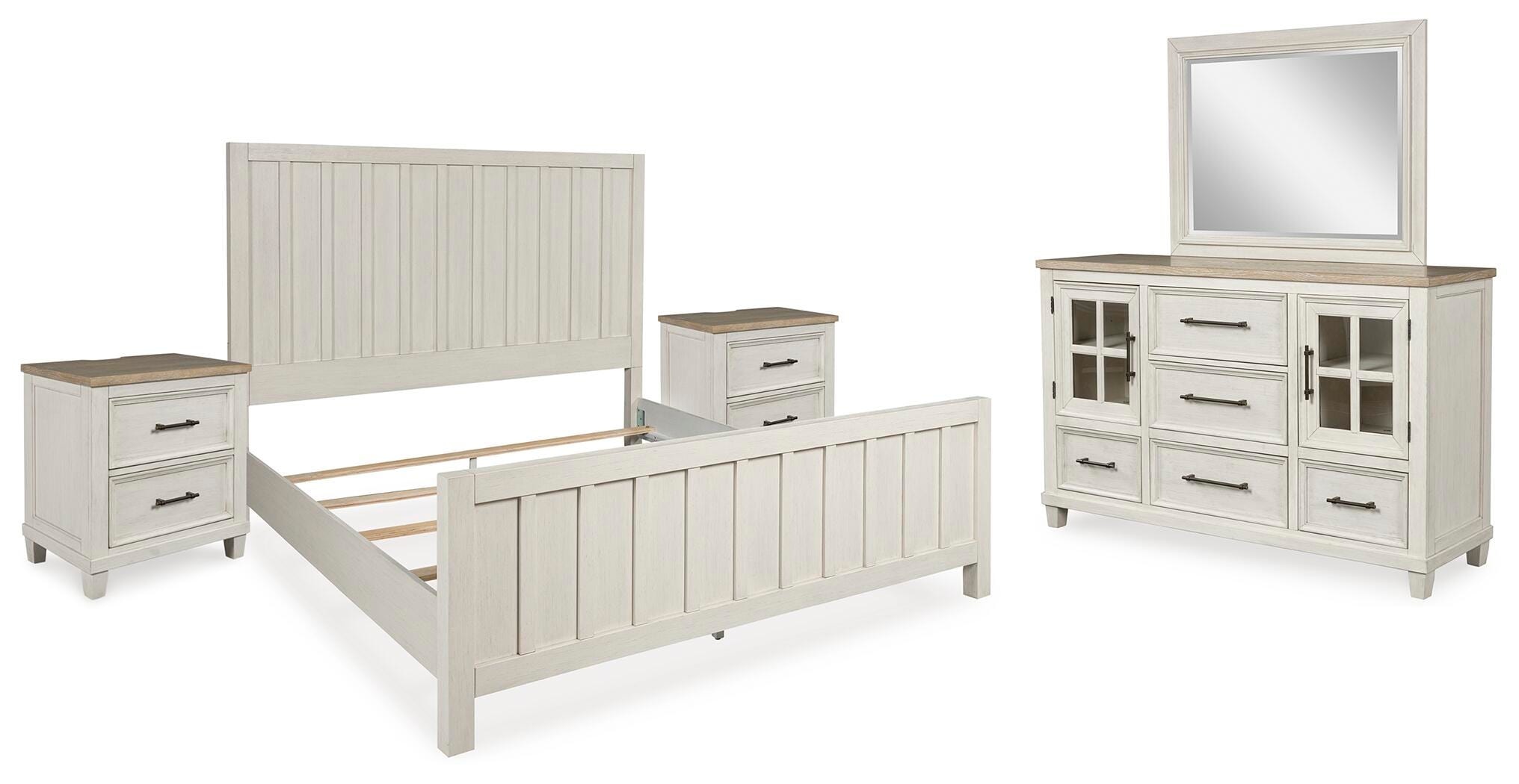 Benchcraft 7-Piece Bedroom Package PKG020393