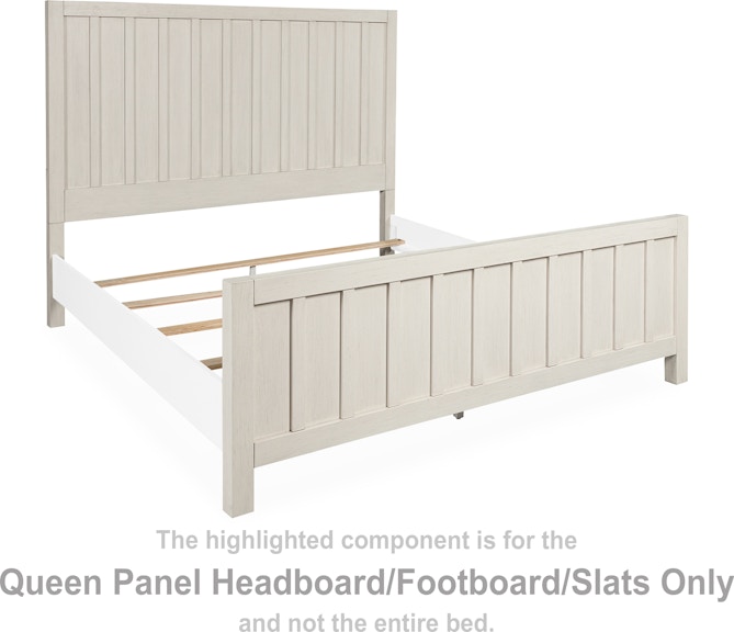 Benchcraft Shaybrock Queen Panel Headboard/Footboard/Slats B683-81